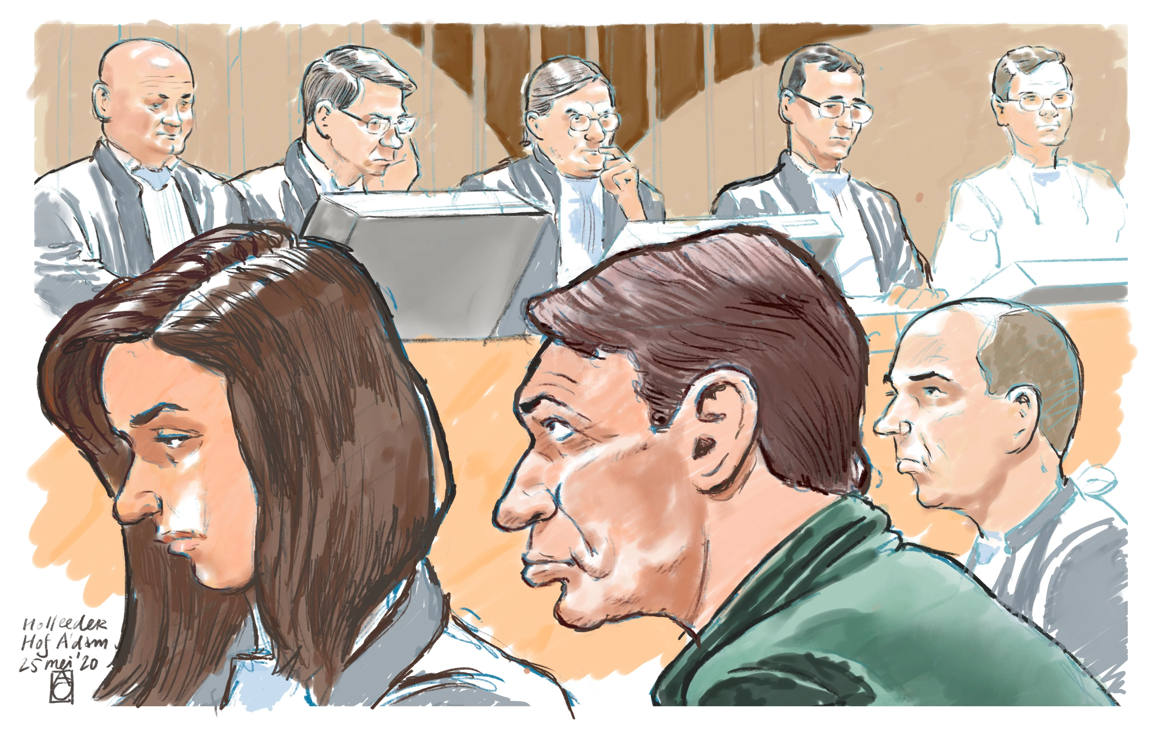 Holleeders zussen Astrid en Sonja moeten opnieuw getuigen