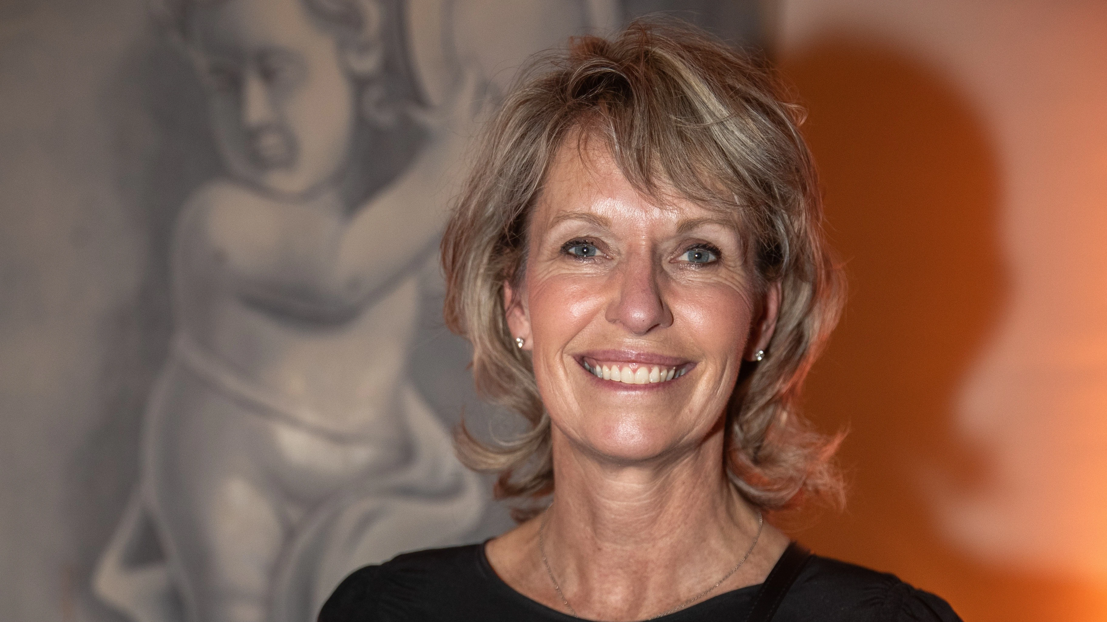 Anky van Grunsven kapot van verdriet     