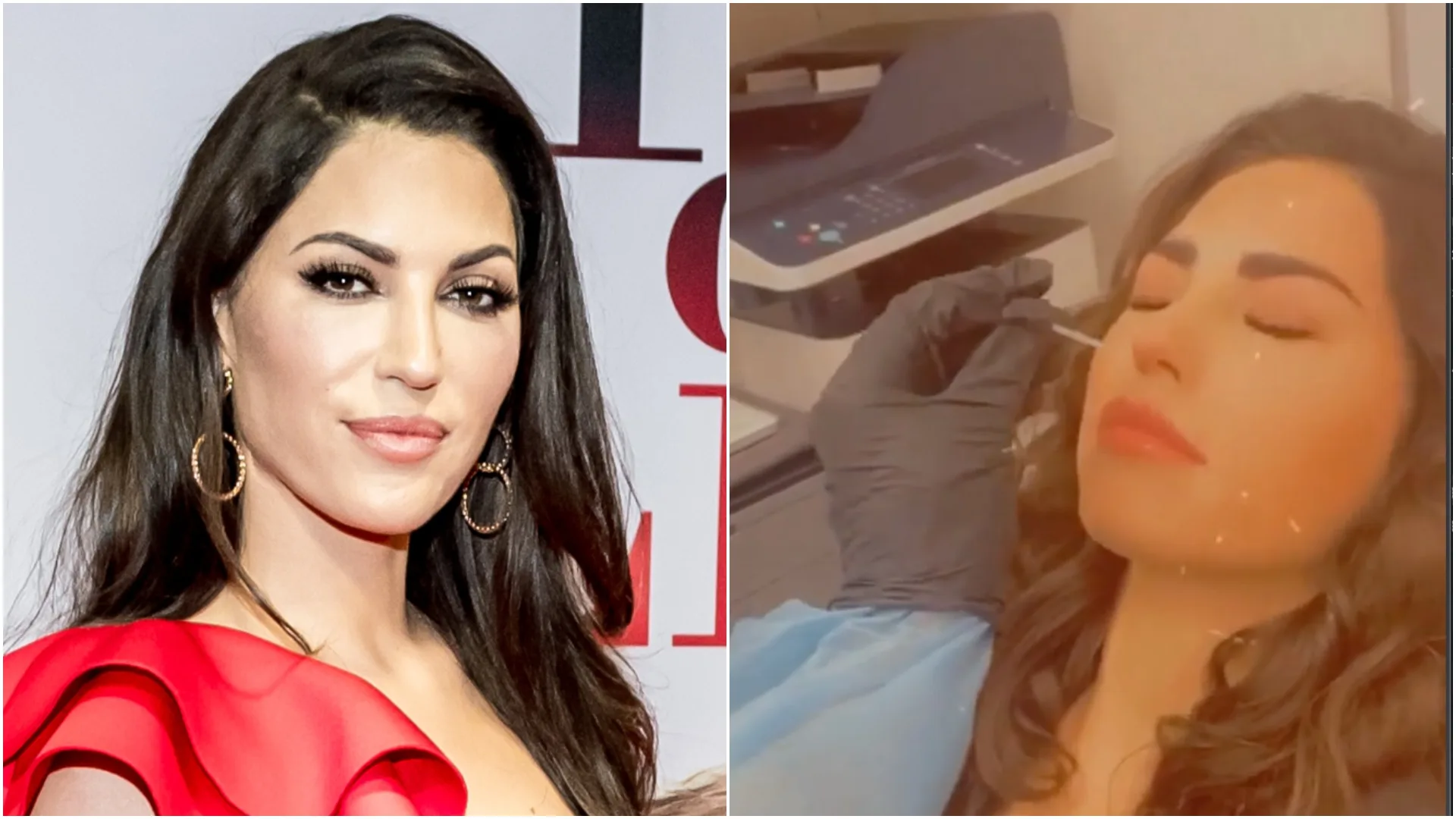 ZIEN: Yolanthe filmt eigen coronatest
