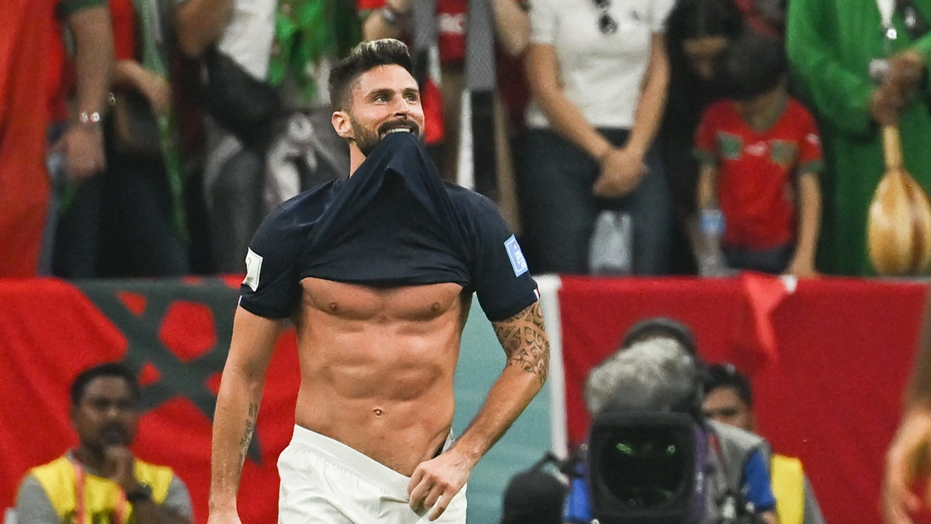 Frankrijk verslaat Marokko en treft Argentinië in WK-finale