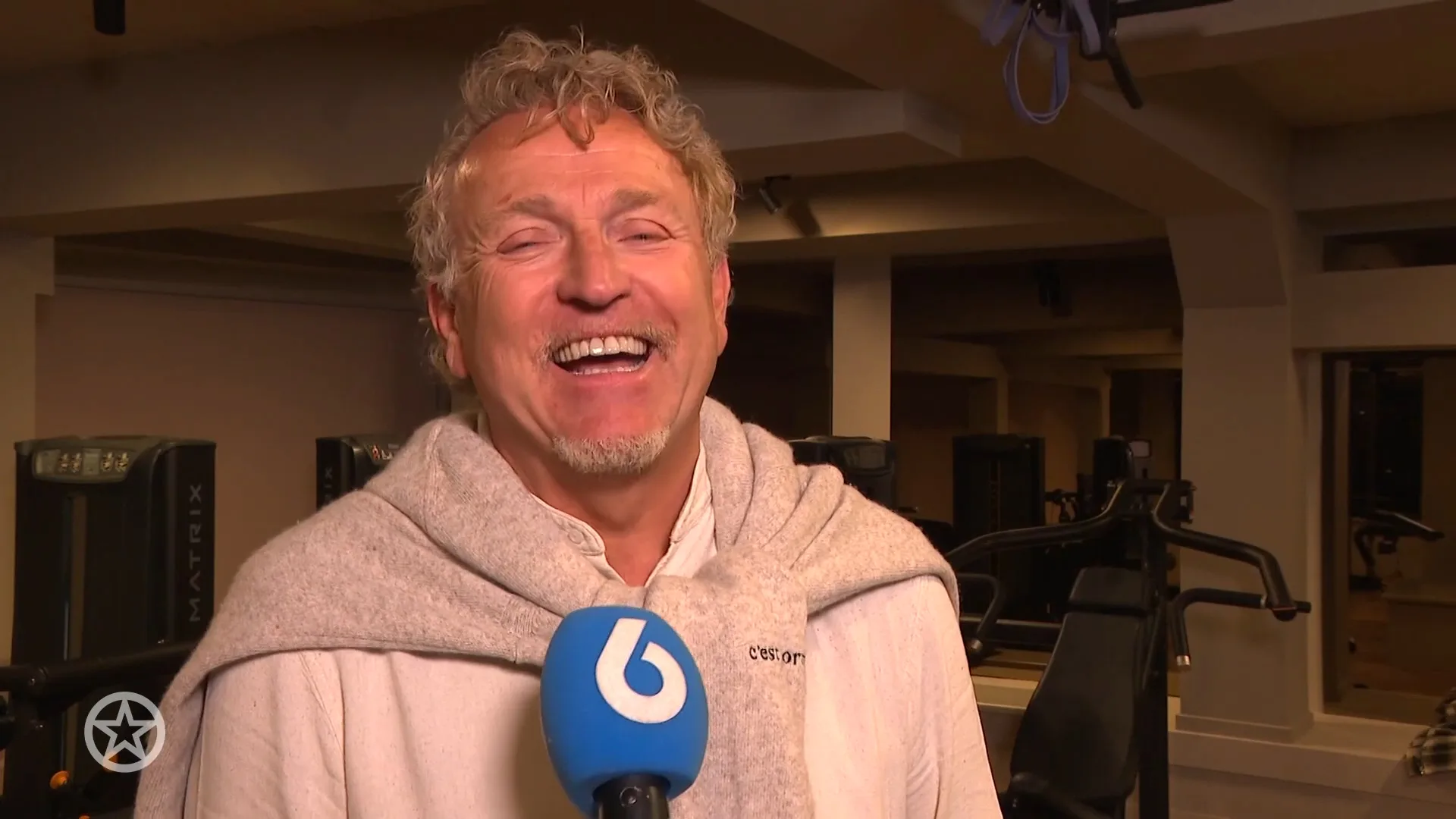 Gordon gaat voor cover van de Men's Health-cover