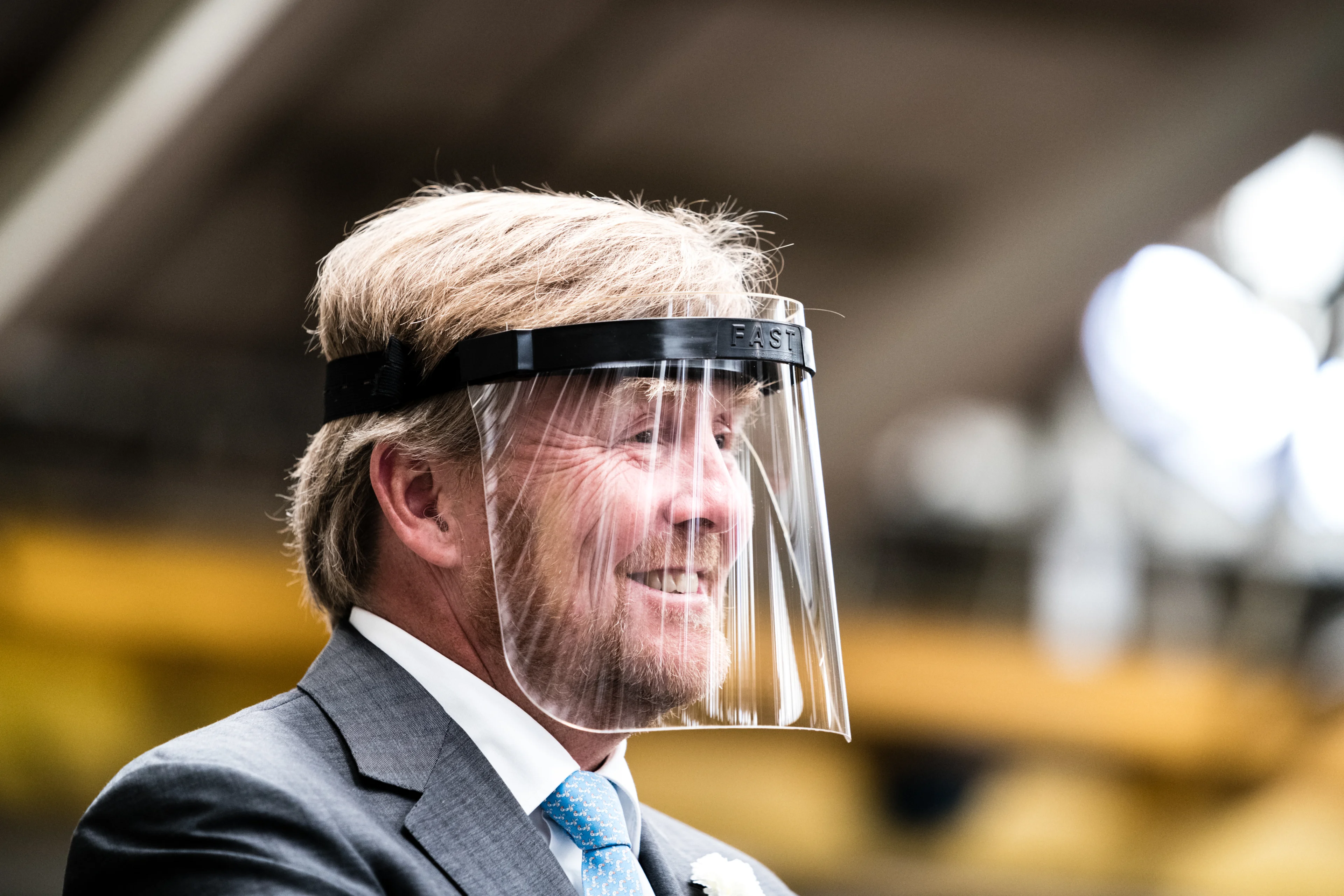 Drukke dag voor koning Willem-Alexander
