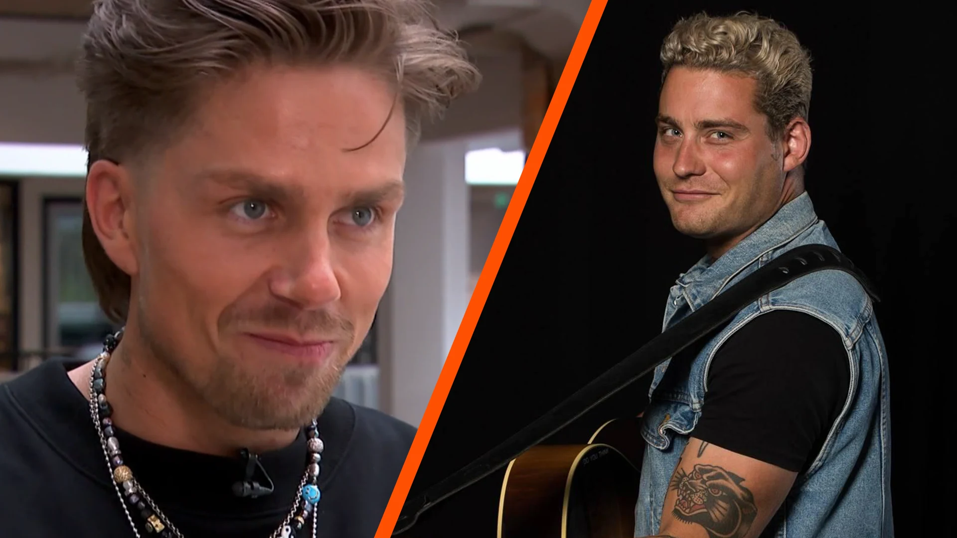 Douwe Bob en André Hazes samen op het podium