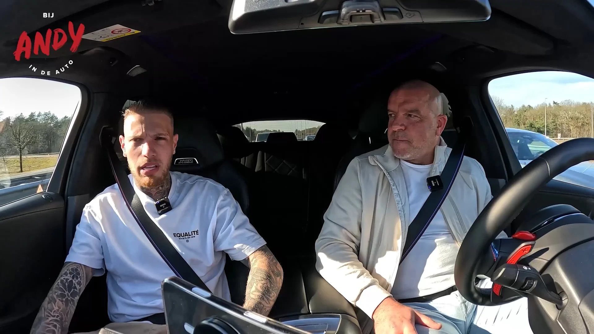 Sjorleone over geldproblemen: "Vrienden betalen alles voor mij"