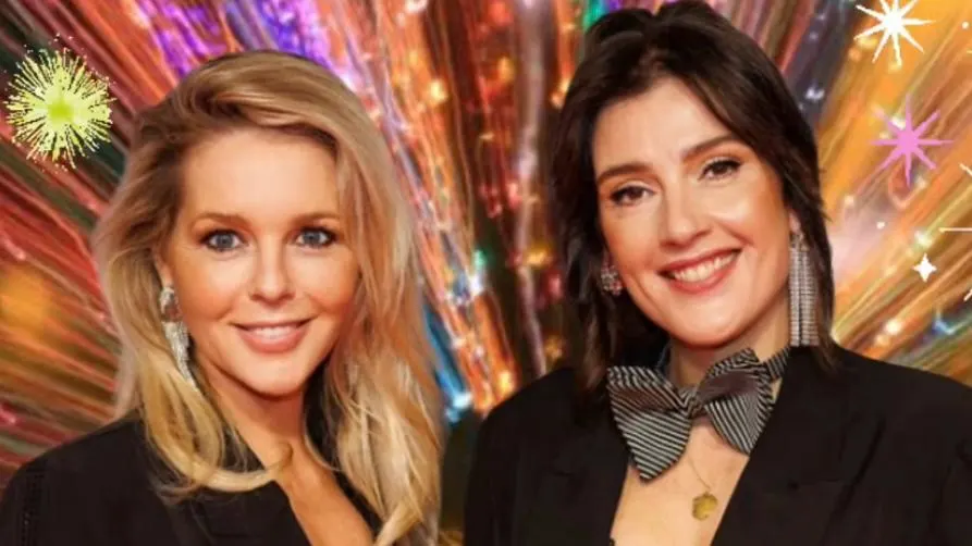 Chantal en Tina over 'goede voornemens-druk'