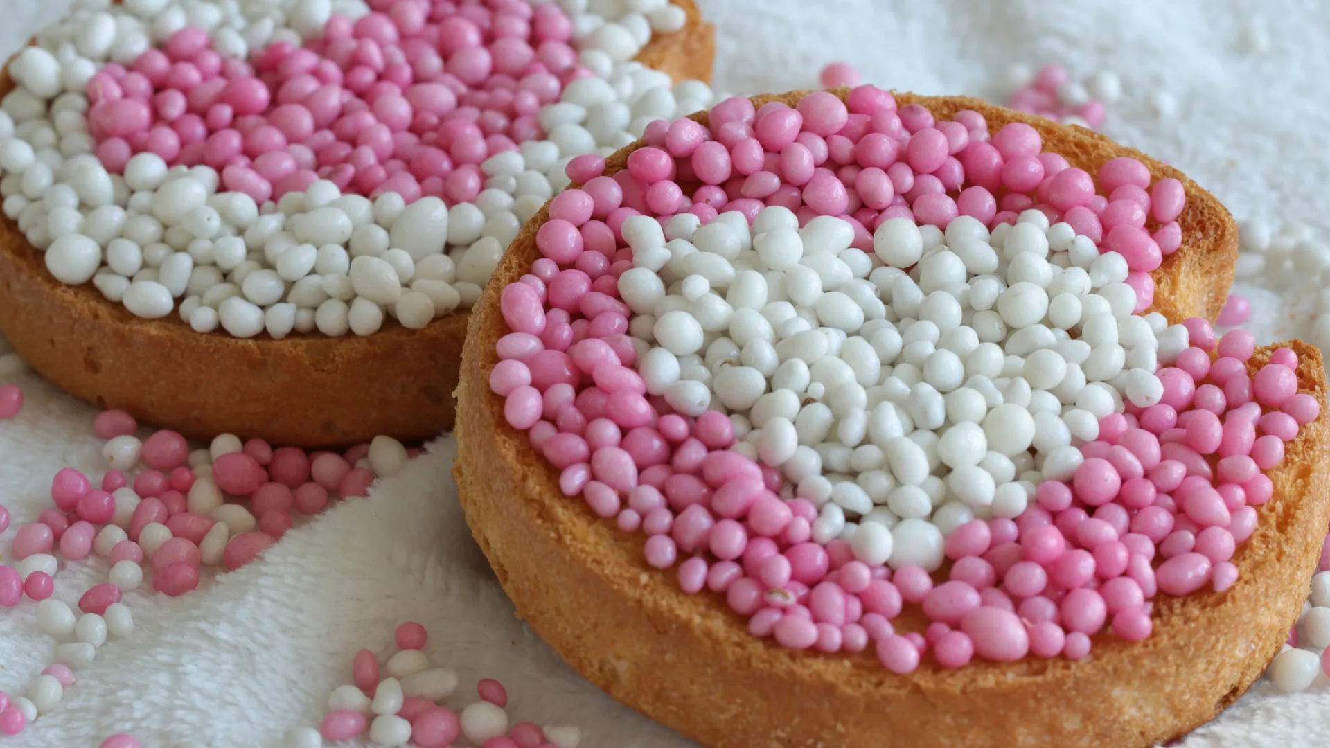 Beschuit met muisjes bij deze B&B-bekende!