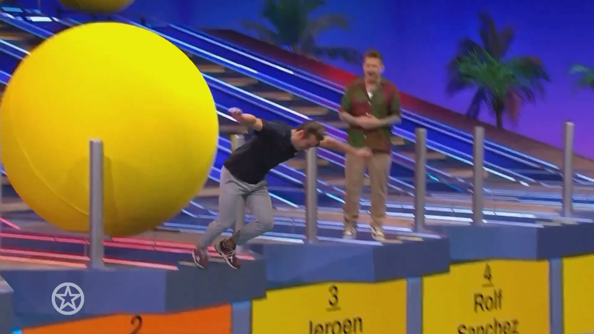 ZIEN: ZO werkt de spetterende nieuwe spelshow De Kwis Met Ballen