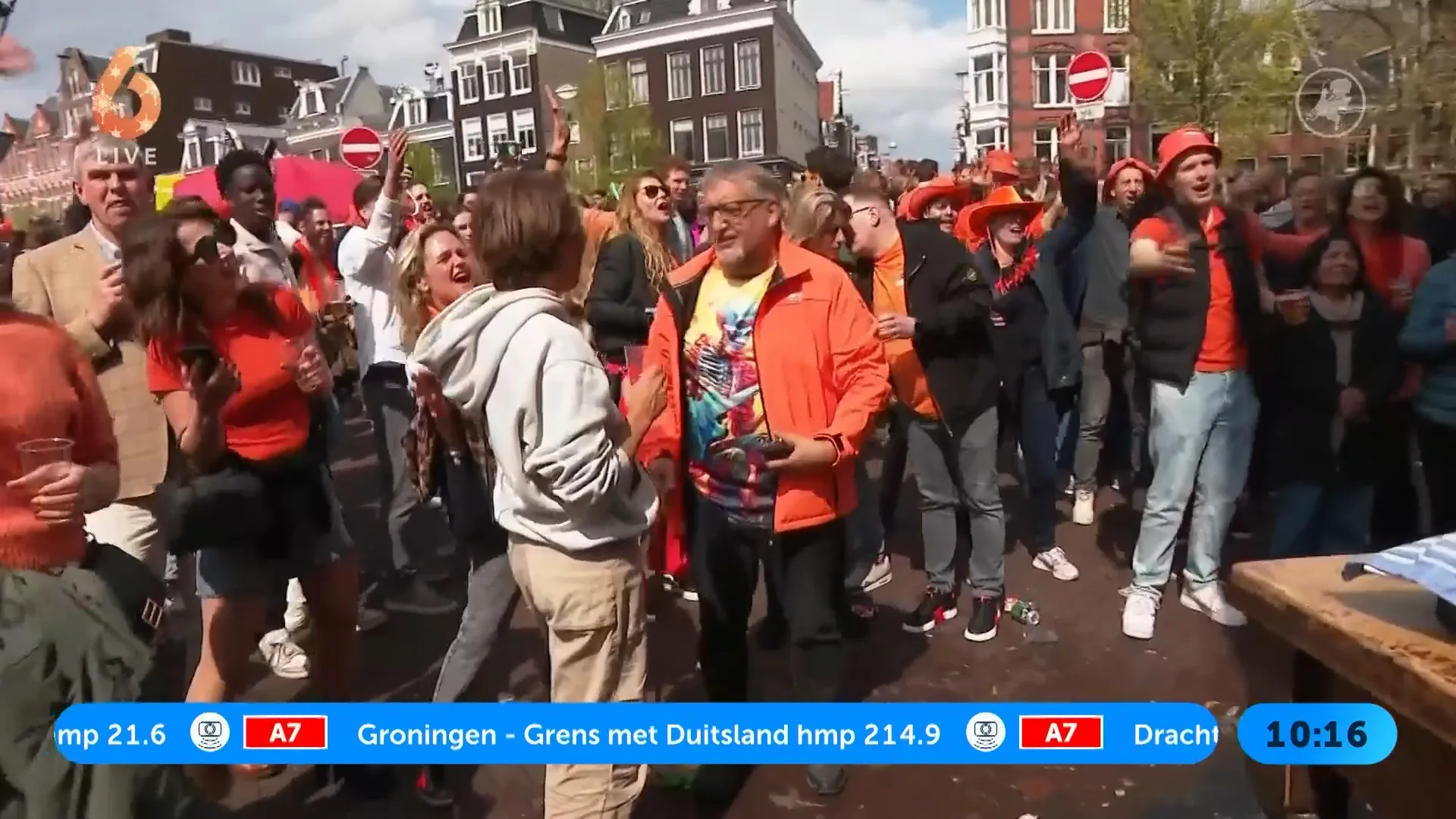 Halsema wil Koningsdag in Amsterdam helemaal veranderen