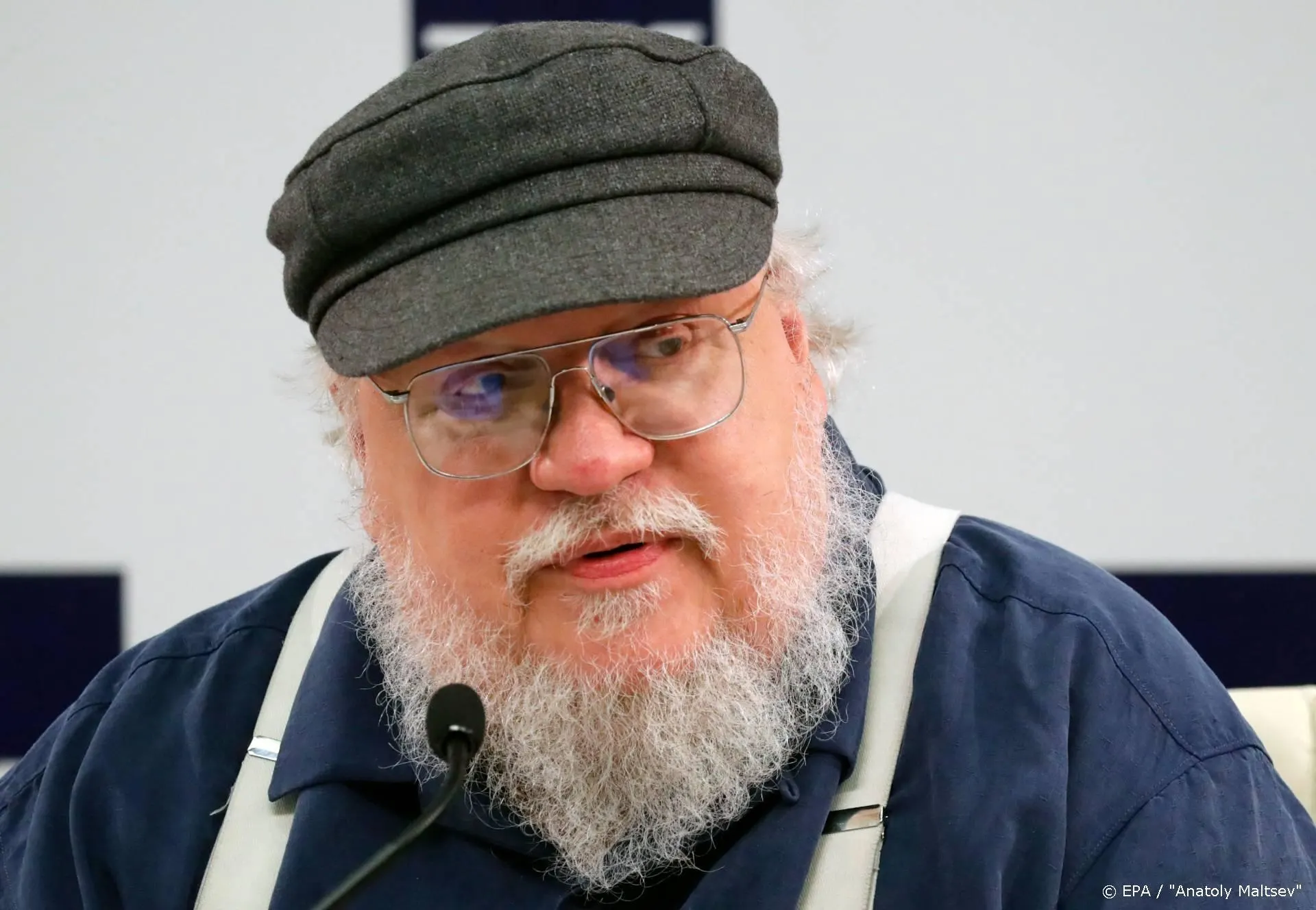 George R.R. Martin maakt vaart met nieuw boek