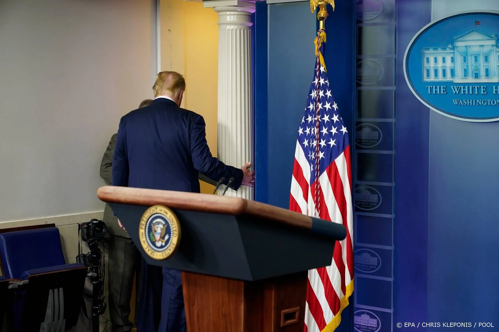 Veel leedvermaak na verlies Trump: 'You're fired!'