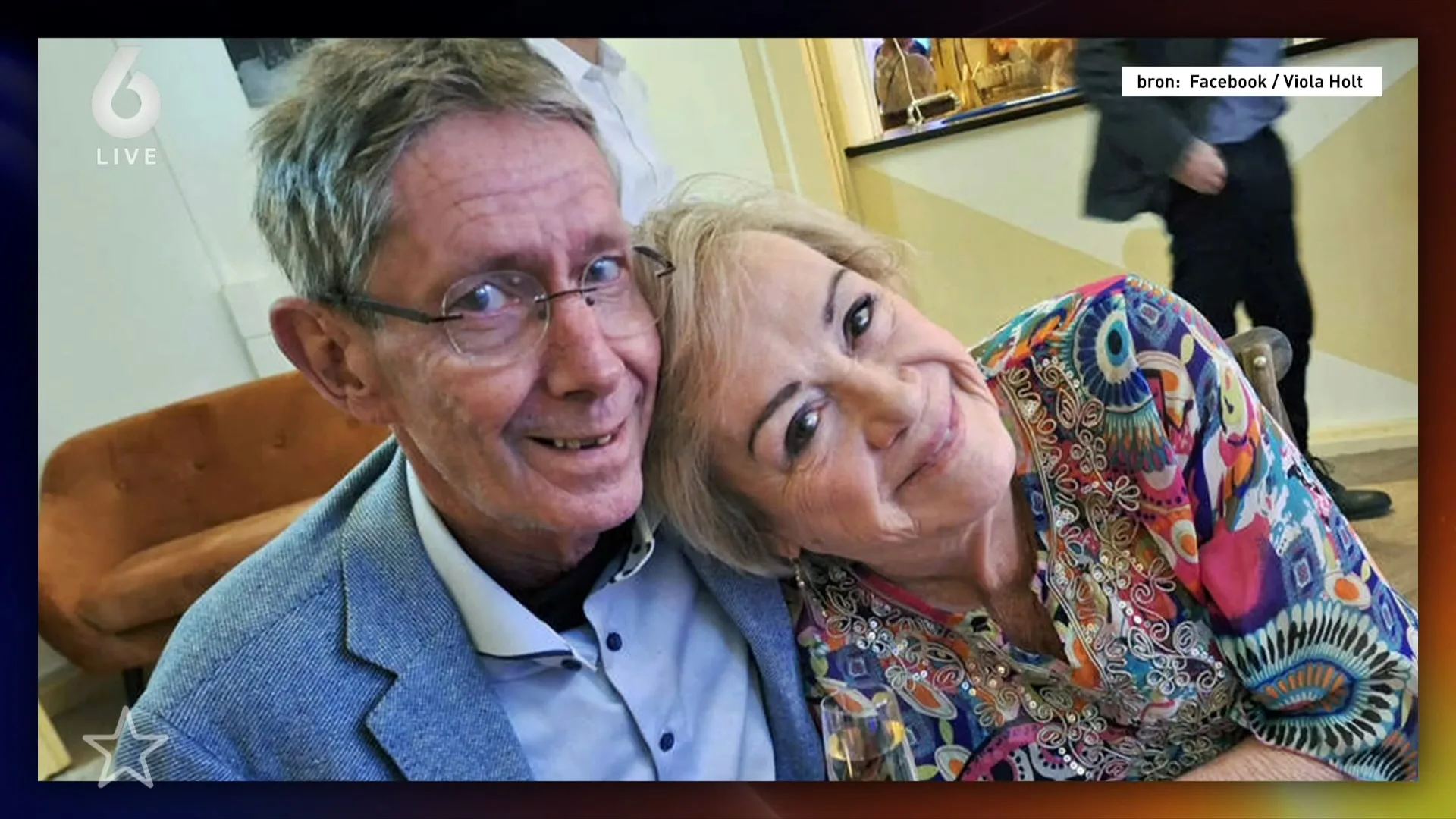 Weduwnaar Viola Holt alweer gelukkig in de liefde