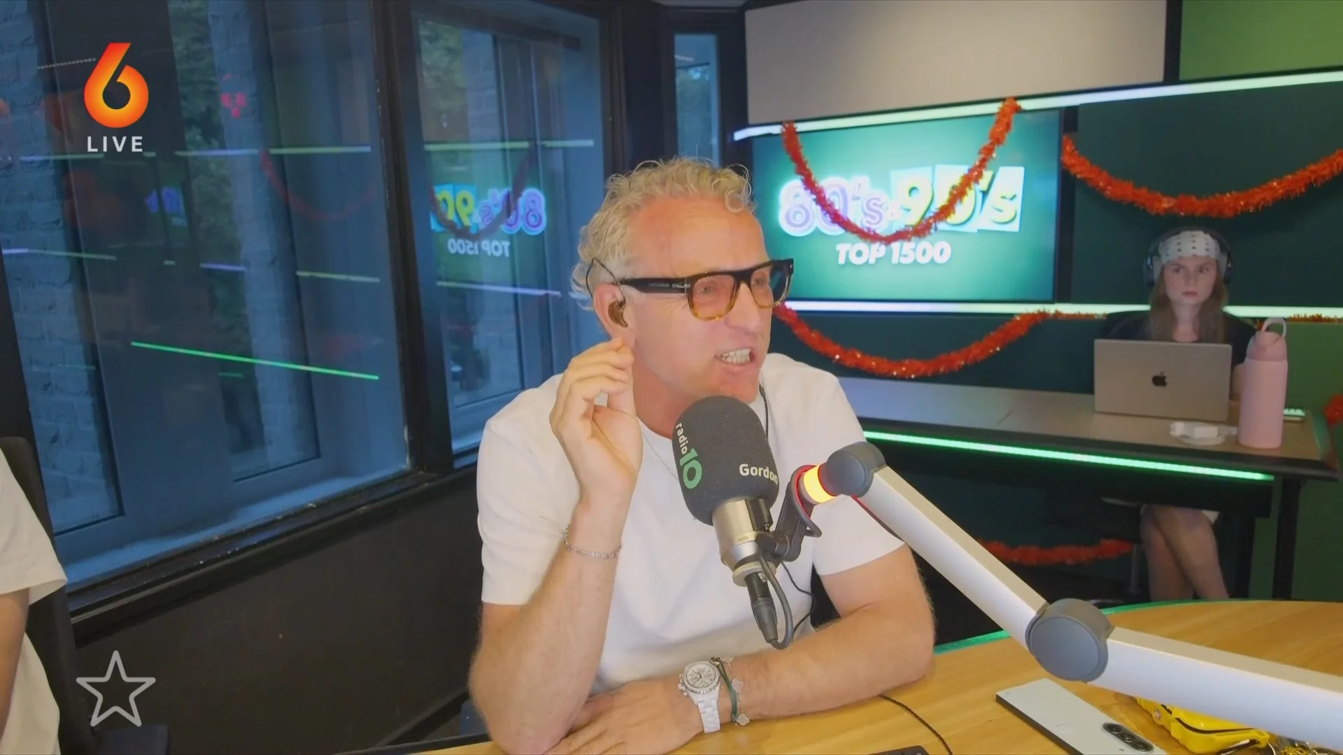 Gordon over einde van Radio 10-avontuur met Froukje de Both