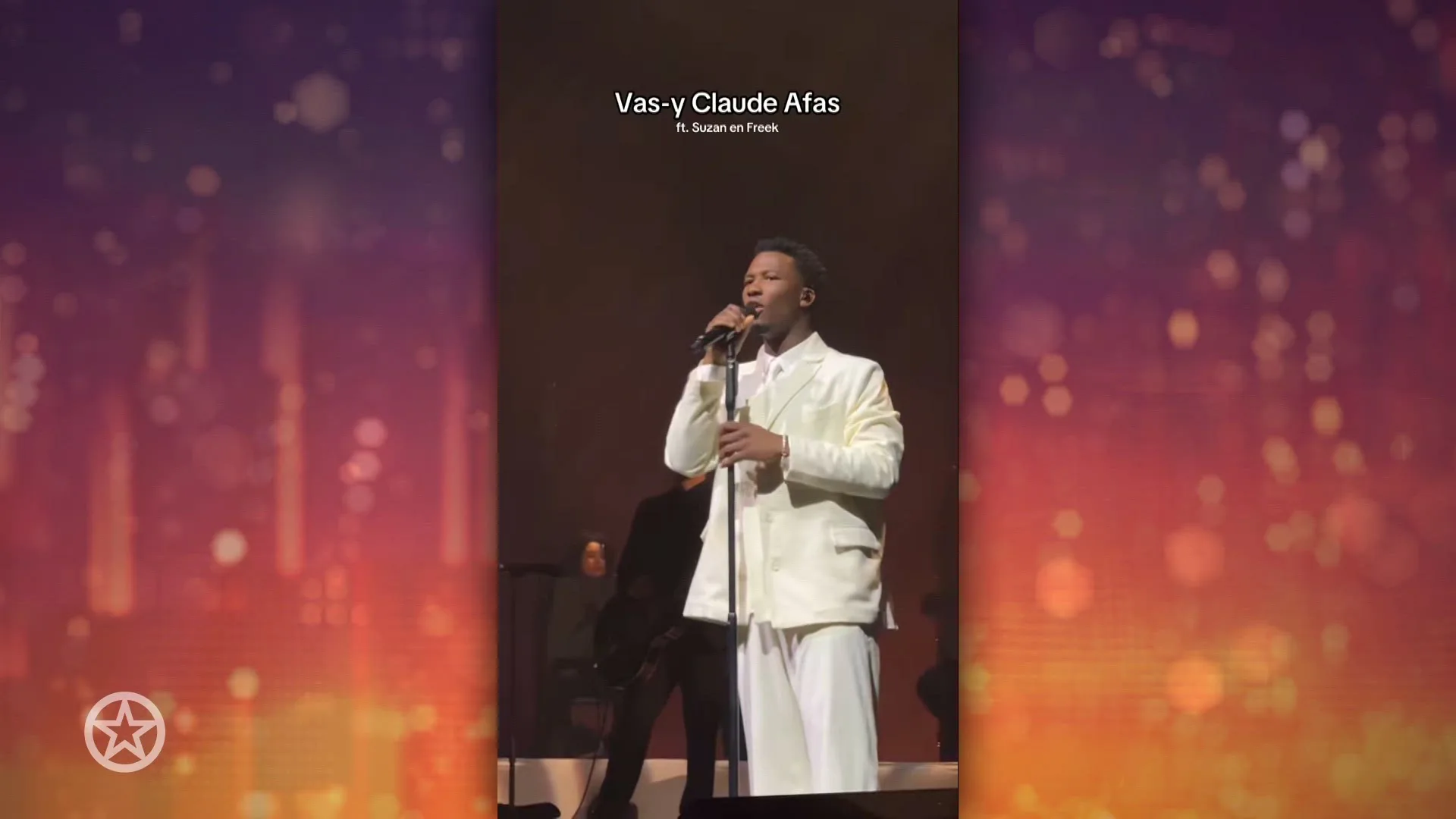 Claude met zijn verrassingsacts tijdens AFAS Live show