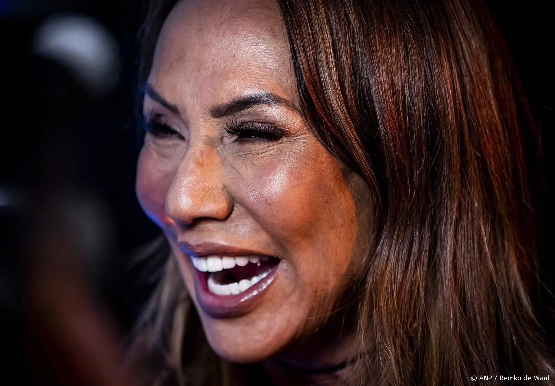Patty Brard emotioneel over bruiloft dochter
