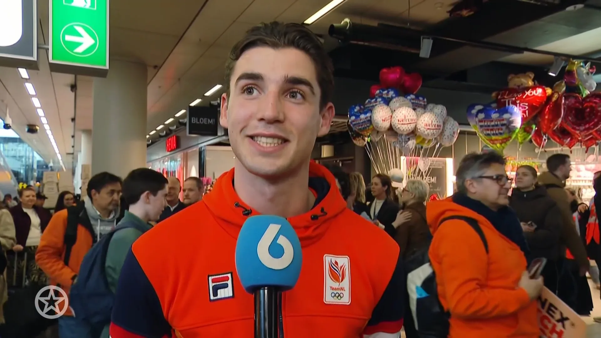 Onze olympische helden zijn terug in Nederland