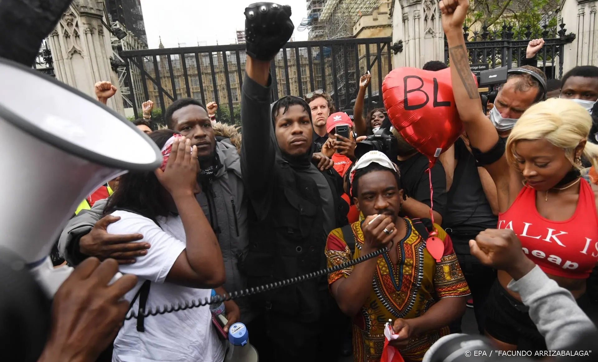 Disney: John Boyega is een held