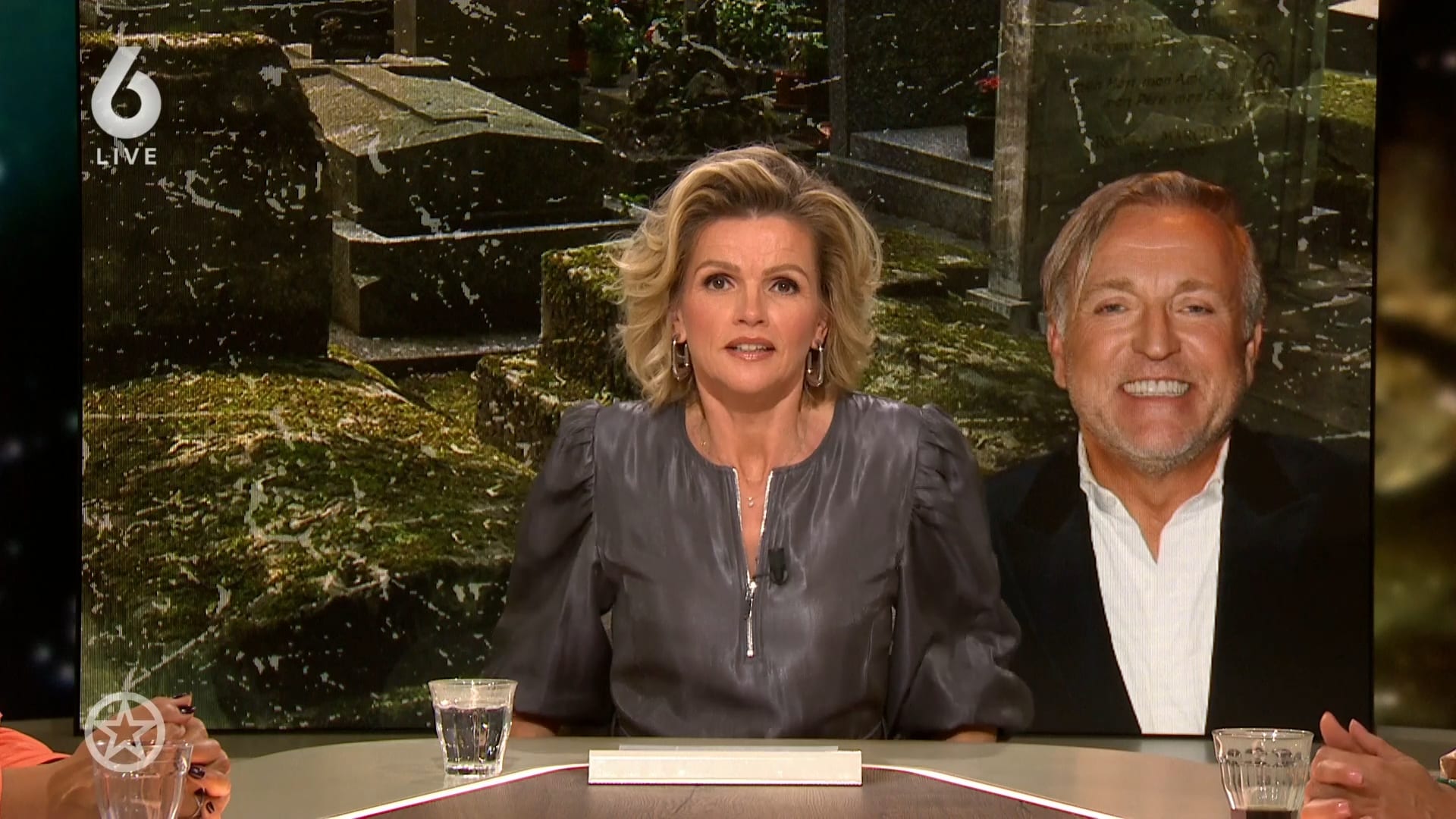 Update over graf Whitney Houston