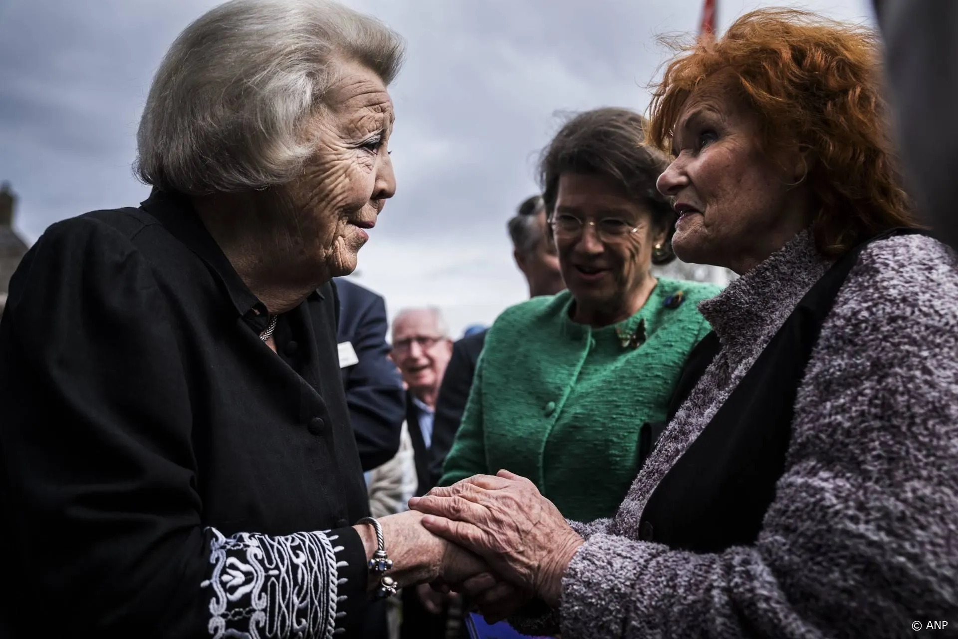 Imca Marina spreekt vol bewondering over het koningshuis