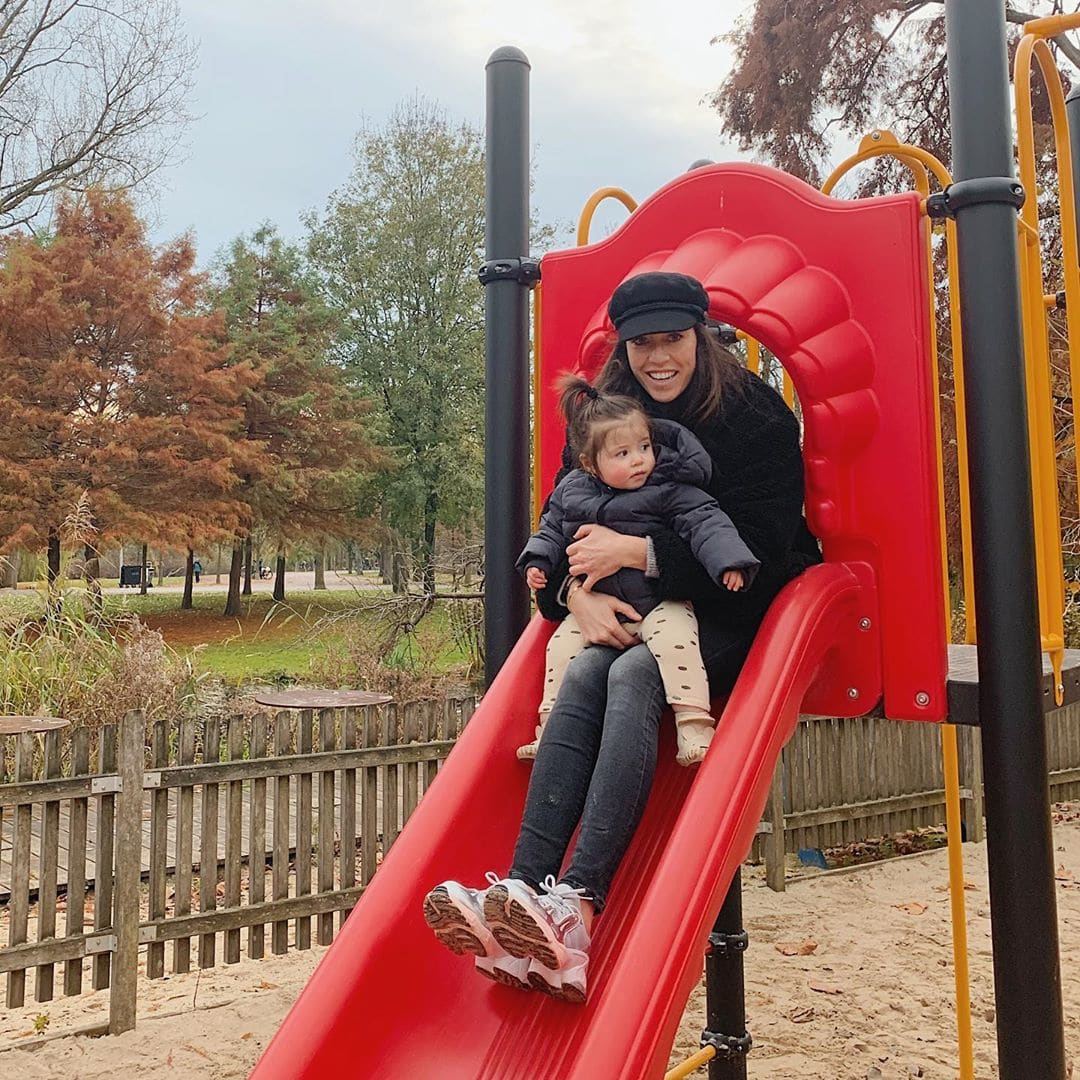 Naomi van As deelt uber-schattig kiekje van dochtertje