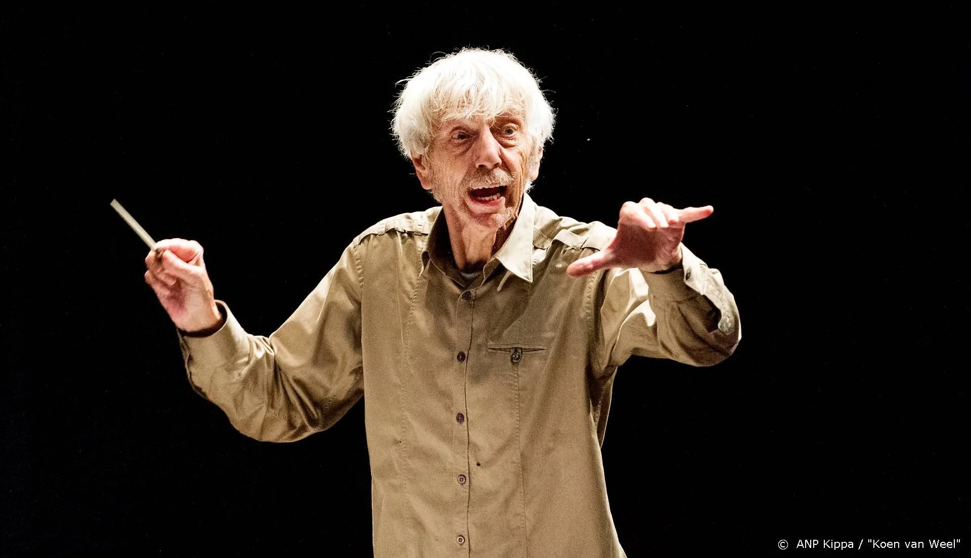 Laatste staande ovatie voor componist Reinbert de Leeuw