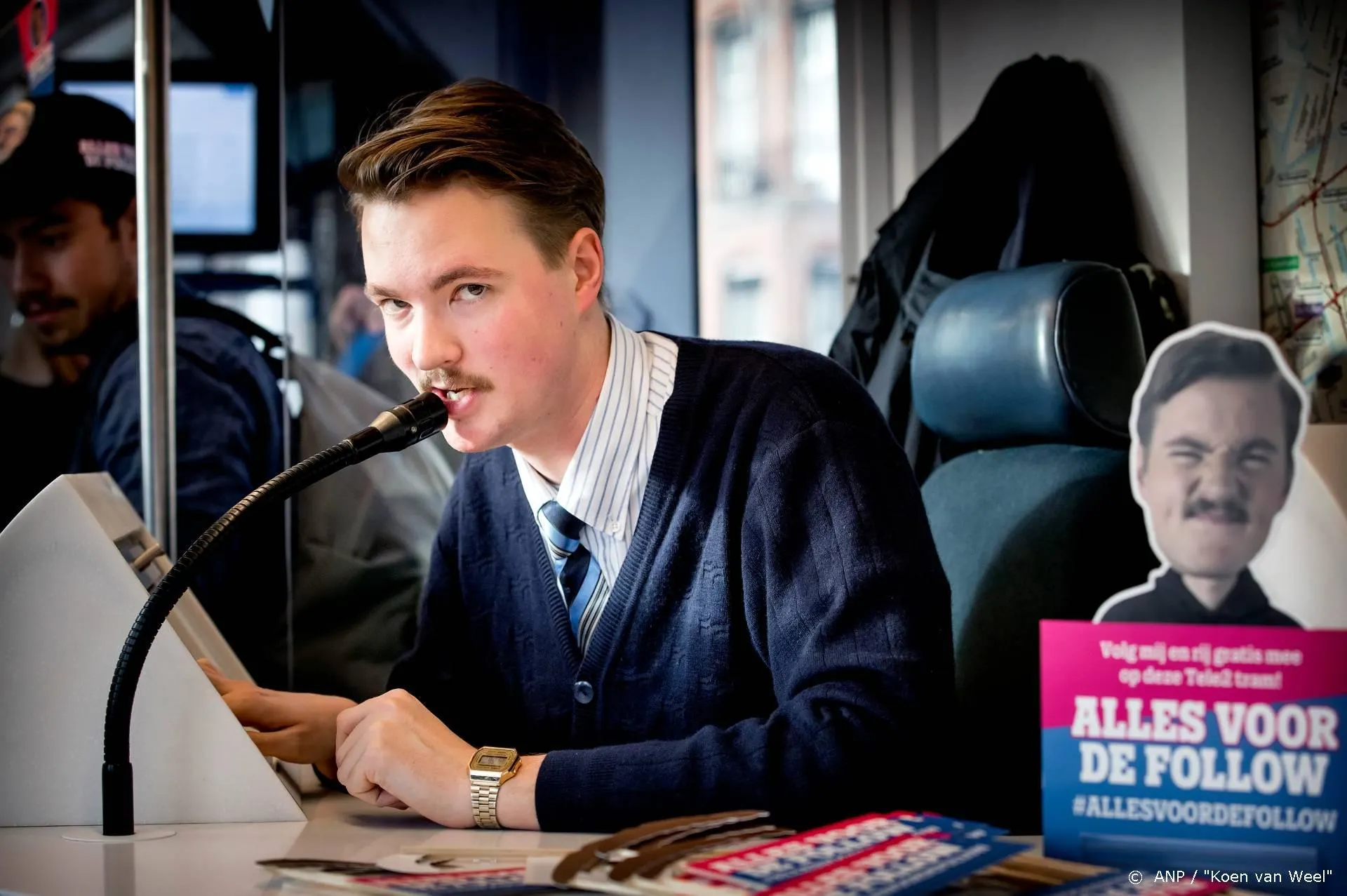 Bram Krikke maakt 24 uur 'Serious Ringquest'