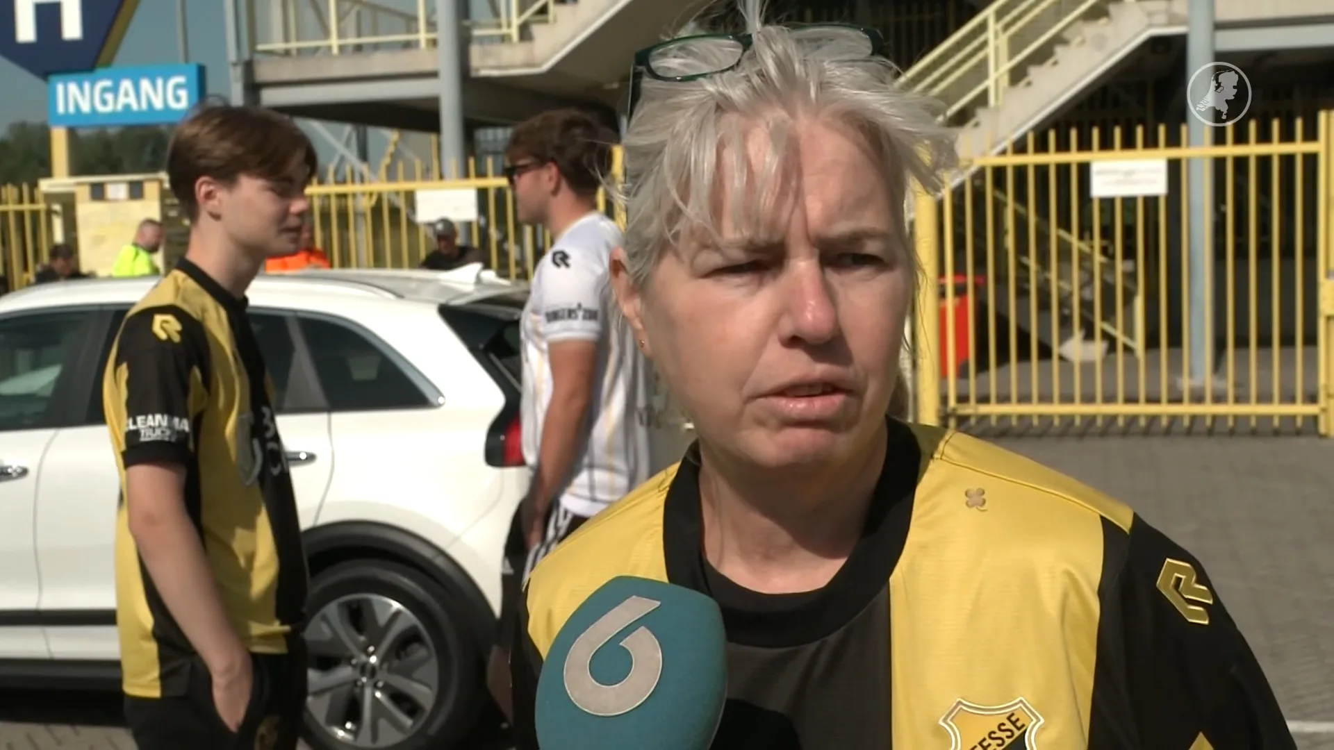 Honderden Vitessefans bij kort geding in rechtbank