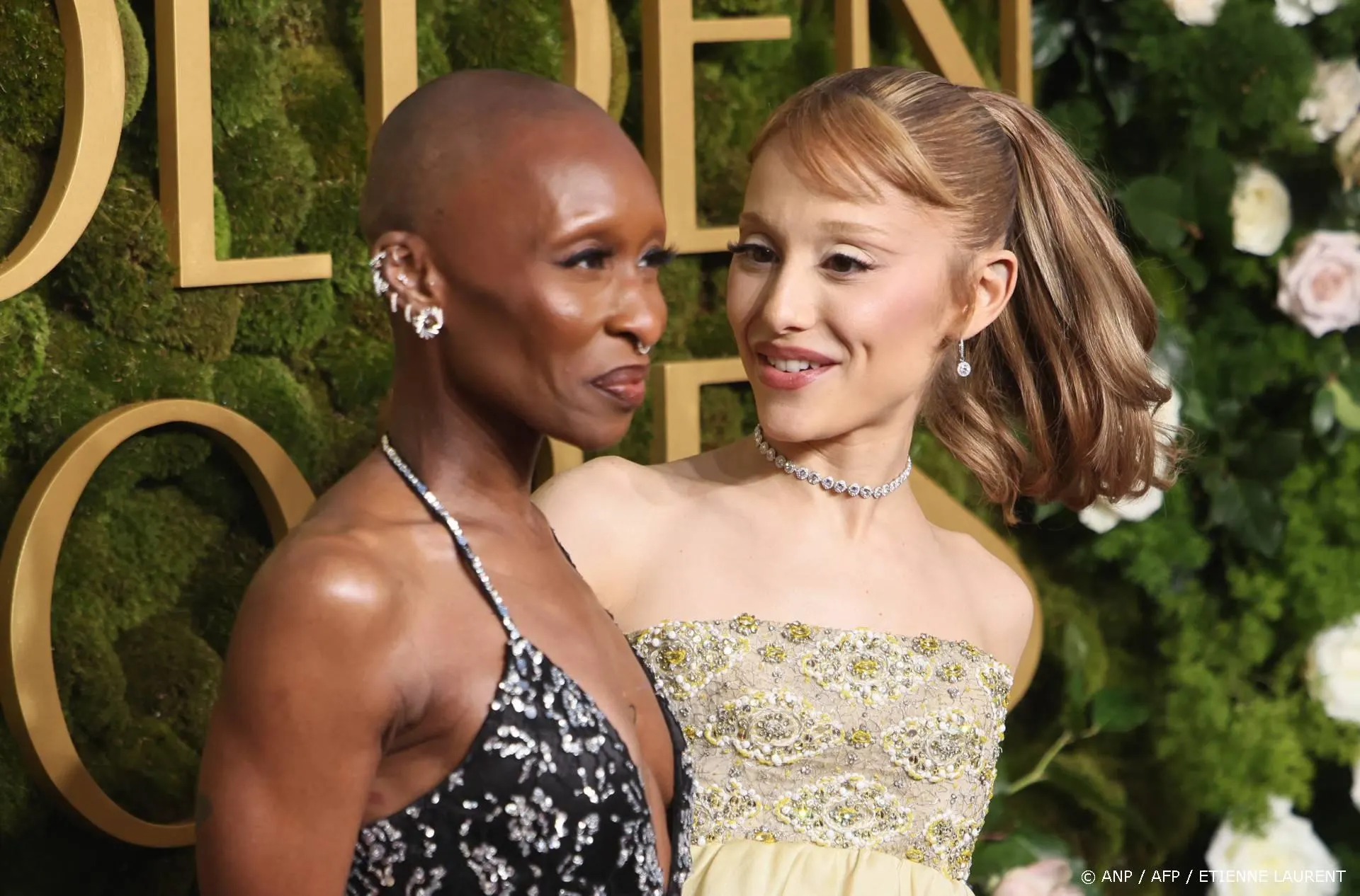Cynthia Erivo reageert op relatiegeruchten met Ariana Grande