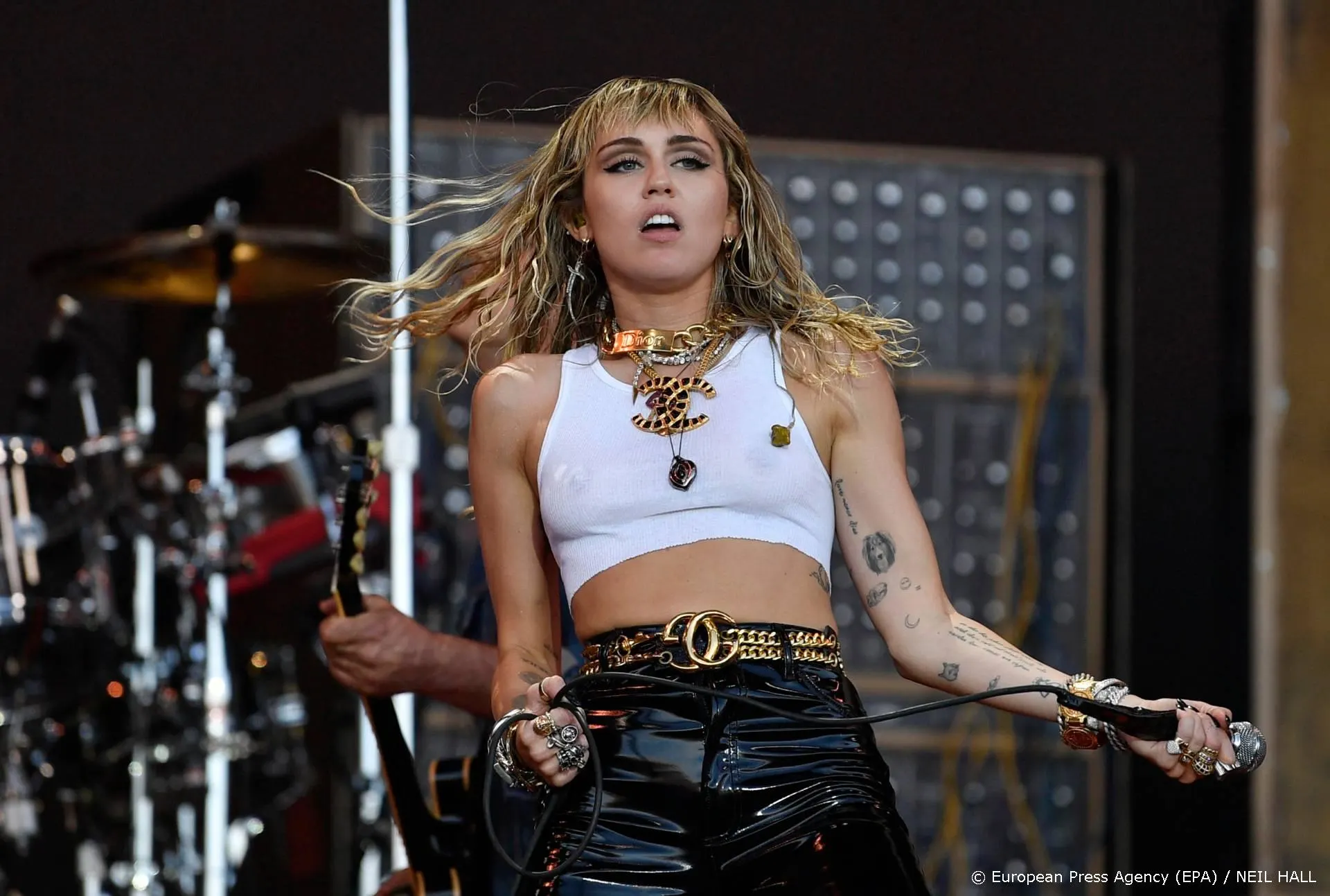 Miley Cyrus wordt tante