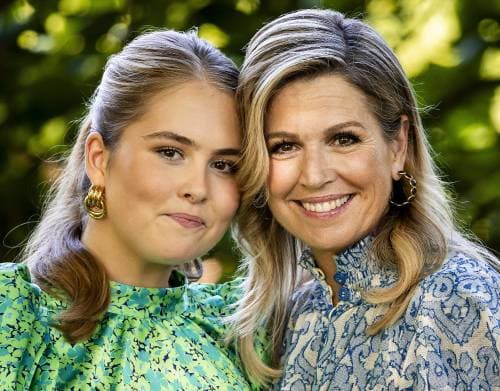 Bijzondere reis voor prinses Amalia en koningin Máxima