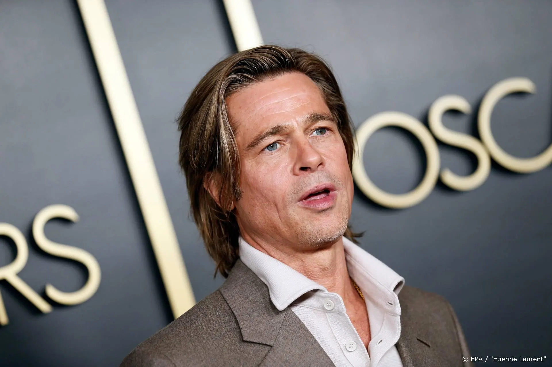 Brad Pitt heeft zijn zoon Maddox eindelijk weer gezien