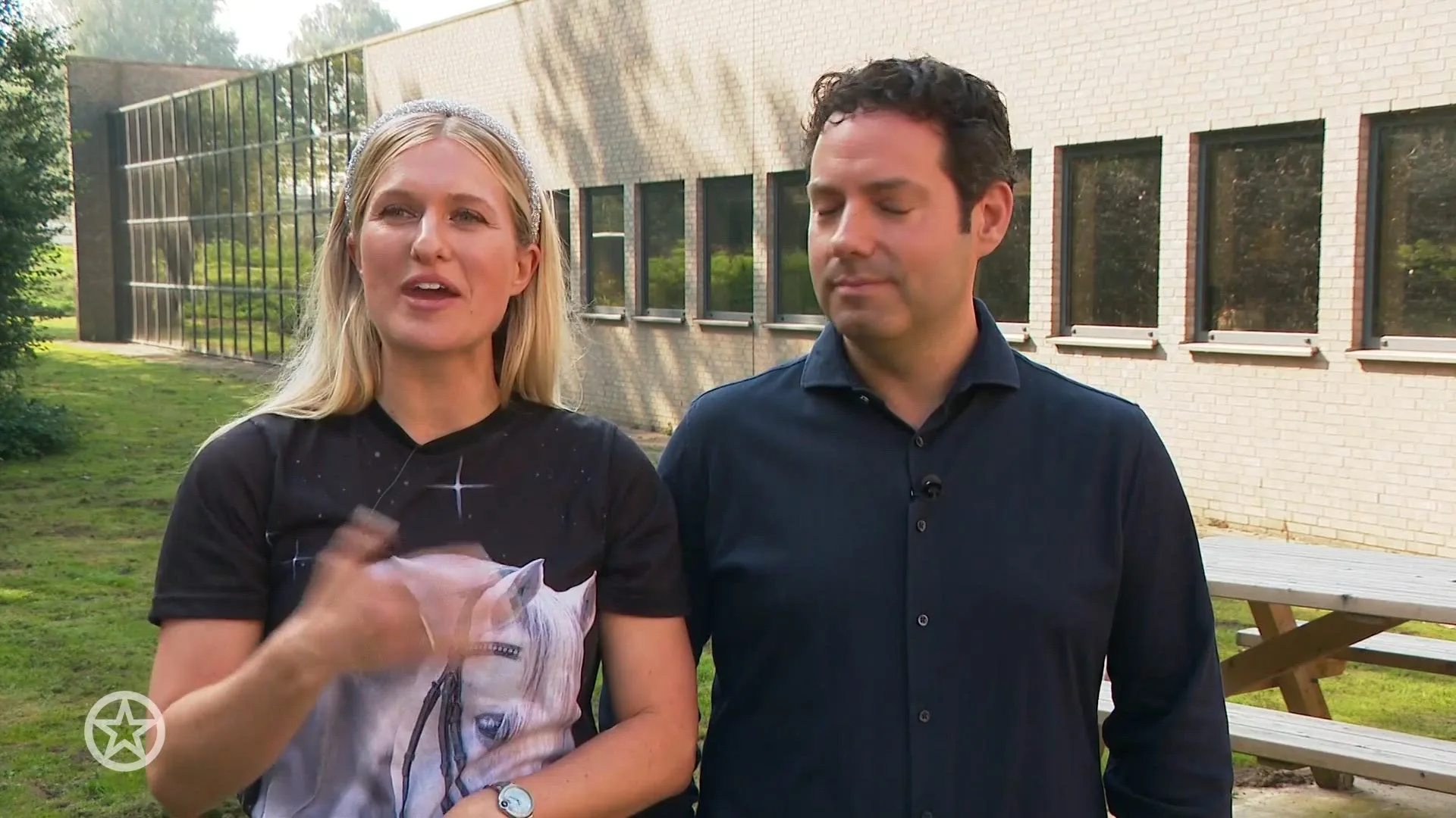 Britt Dekker vertelt waarom Eddy Zoey niét op de bruiloft mocht komen