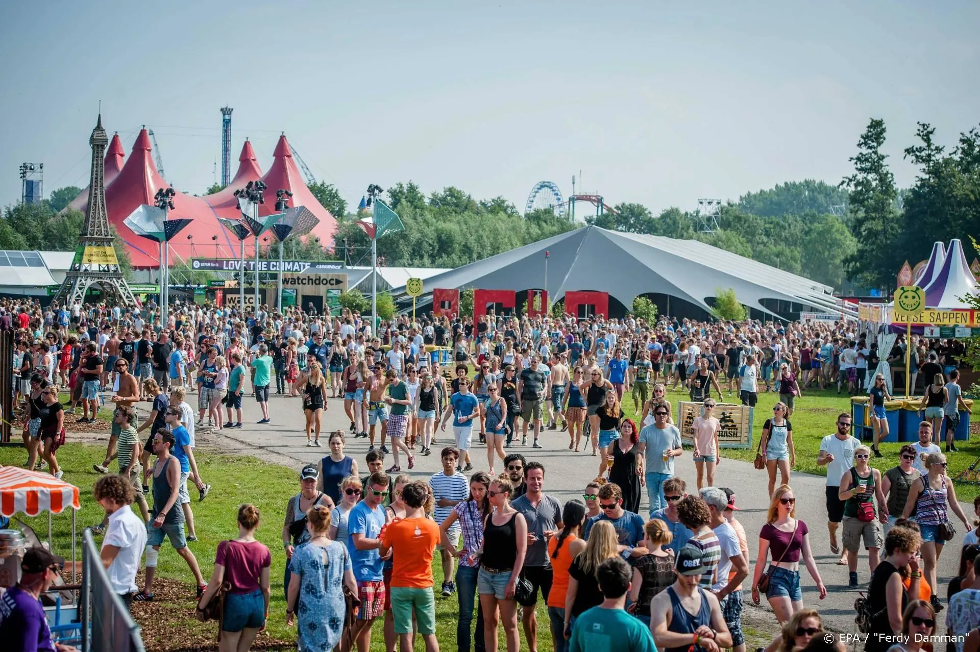 Dit weekend toch een beetje Lowlands dankzij thuiseditie