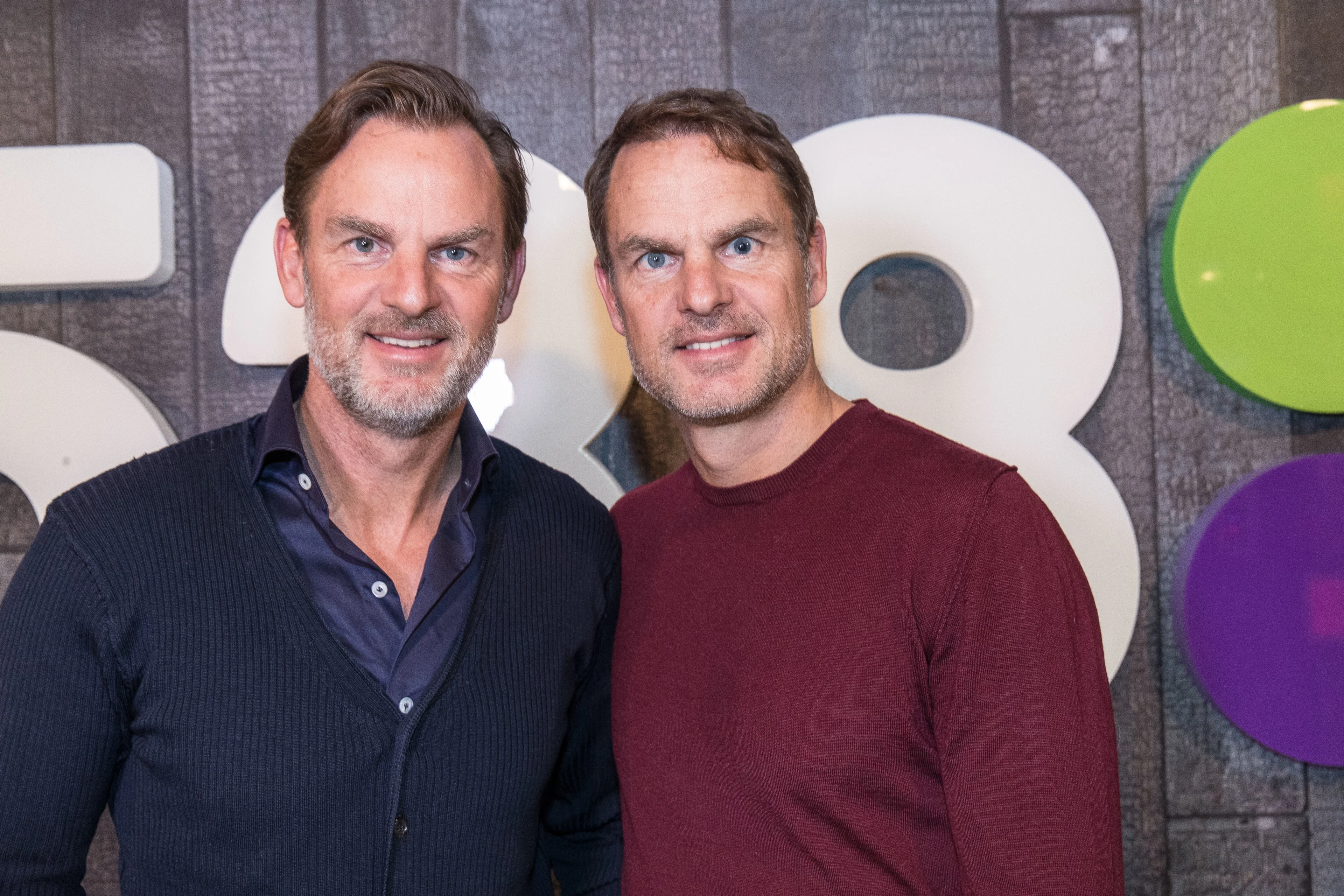 Ronald de Boer deelt bijzonder moment met broer Frank