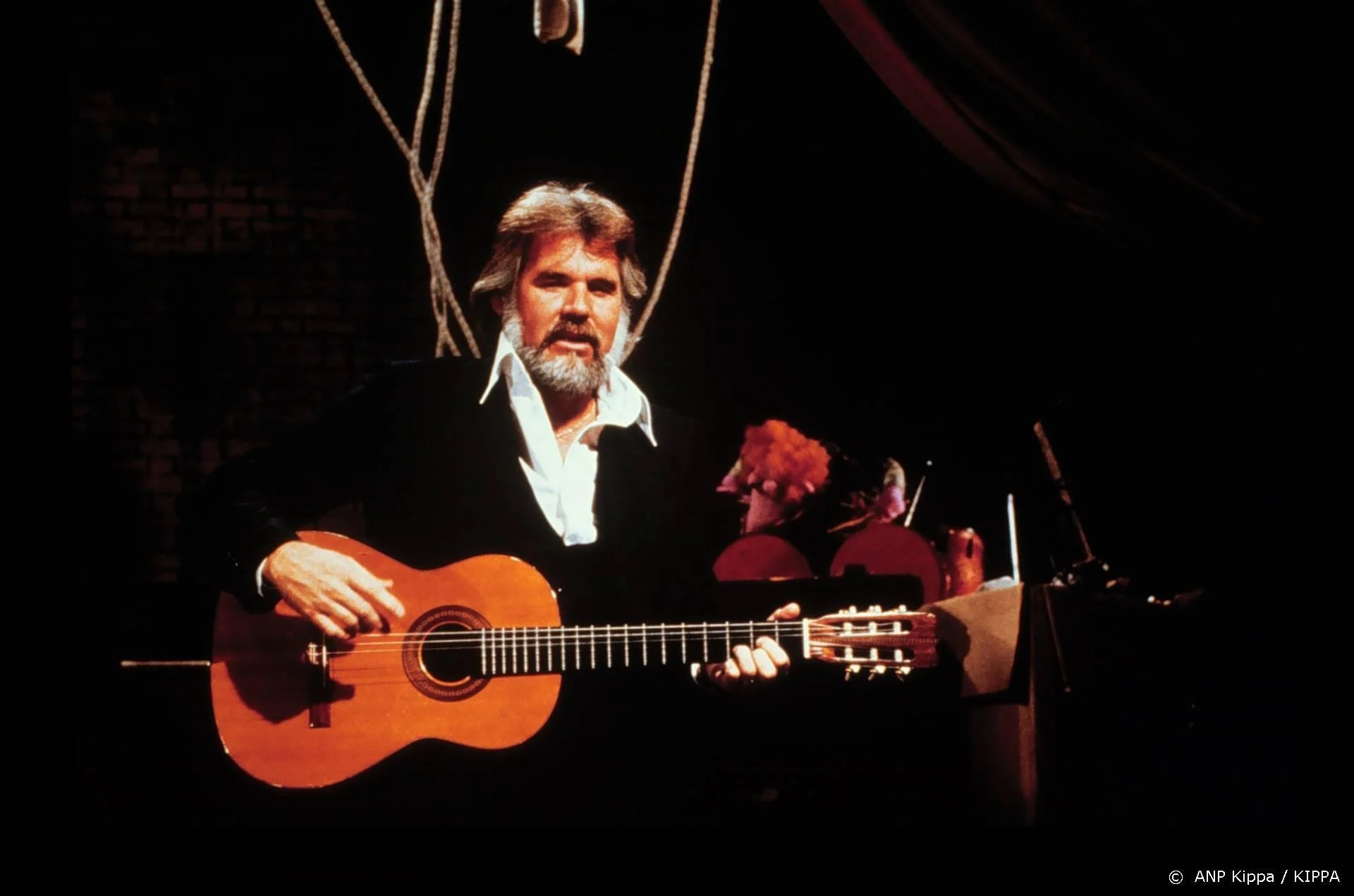 Amerikaanse zanger Kenny Rogers overleden