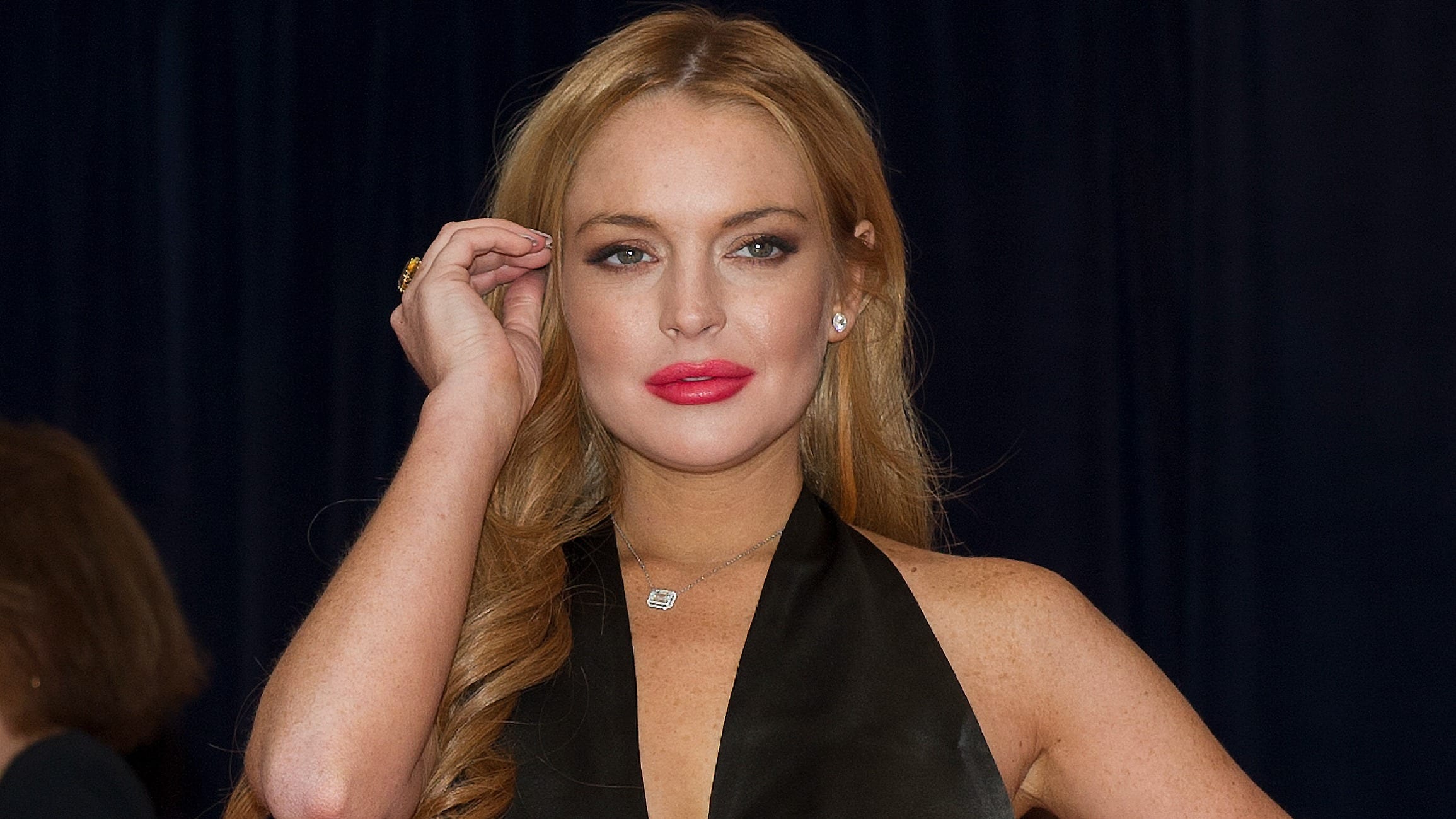 Lindsay Lohan getrouwd met Bader Shammas