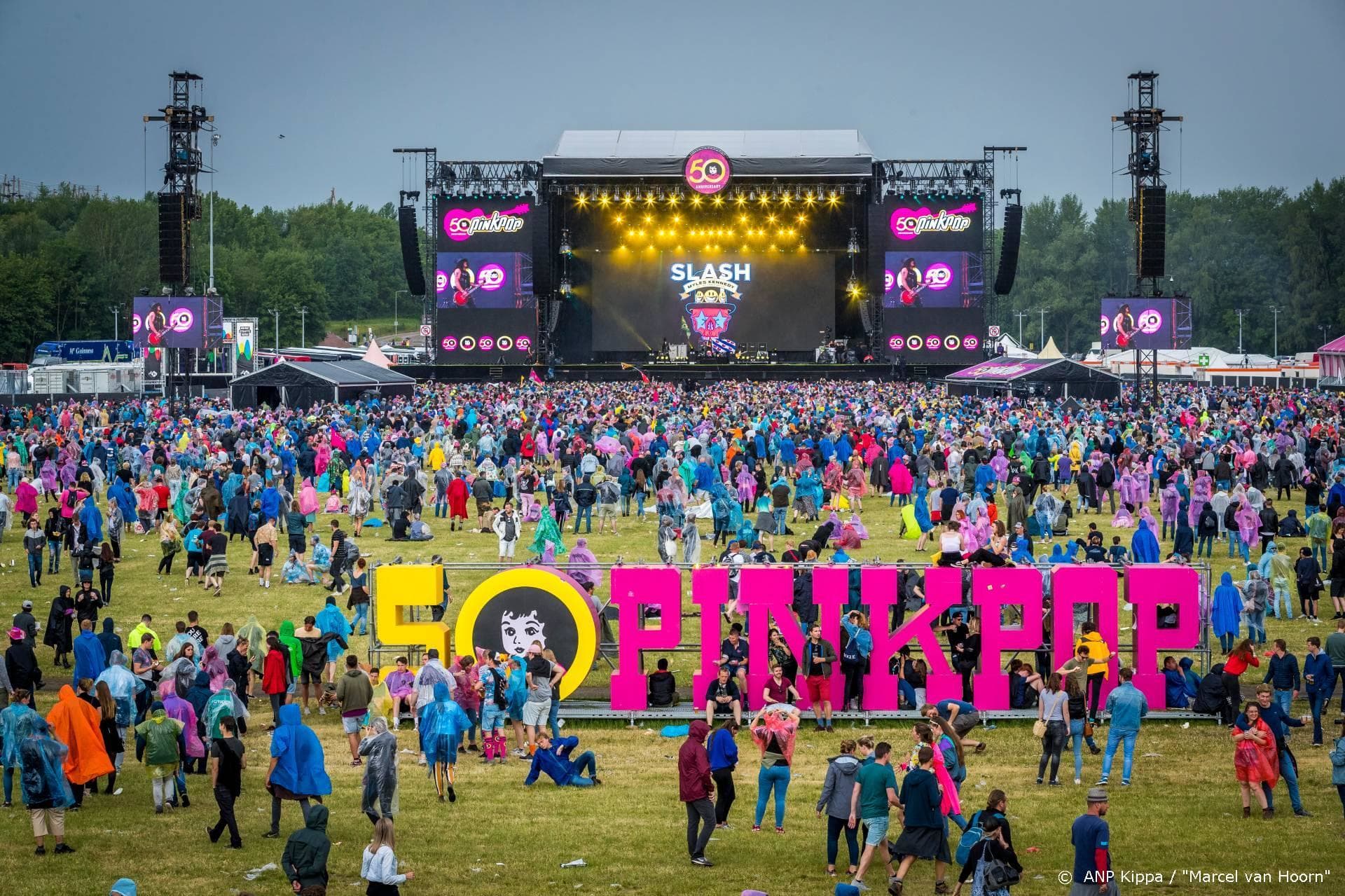 Pinkpop-artiesten doen alsnog live-optredens vanuit Paradiso