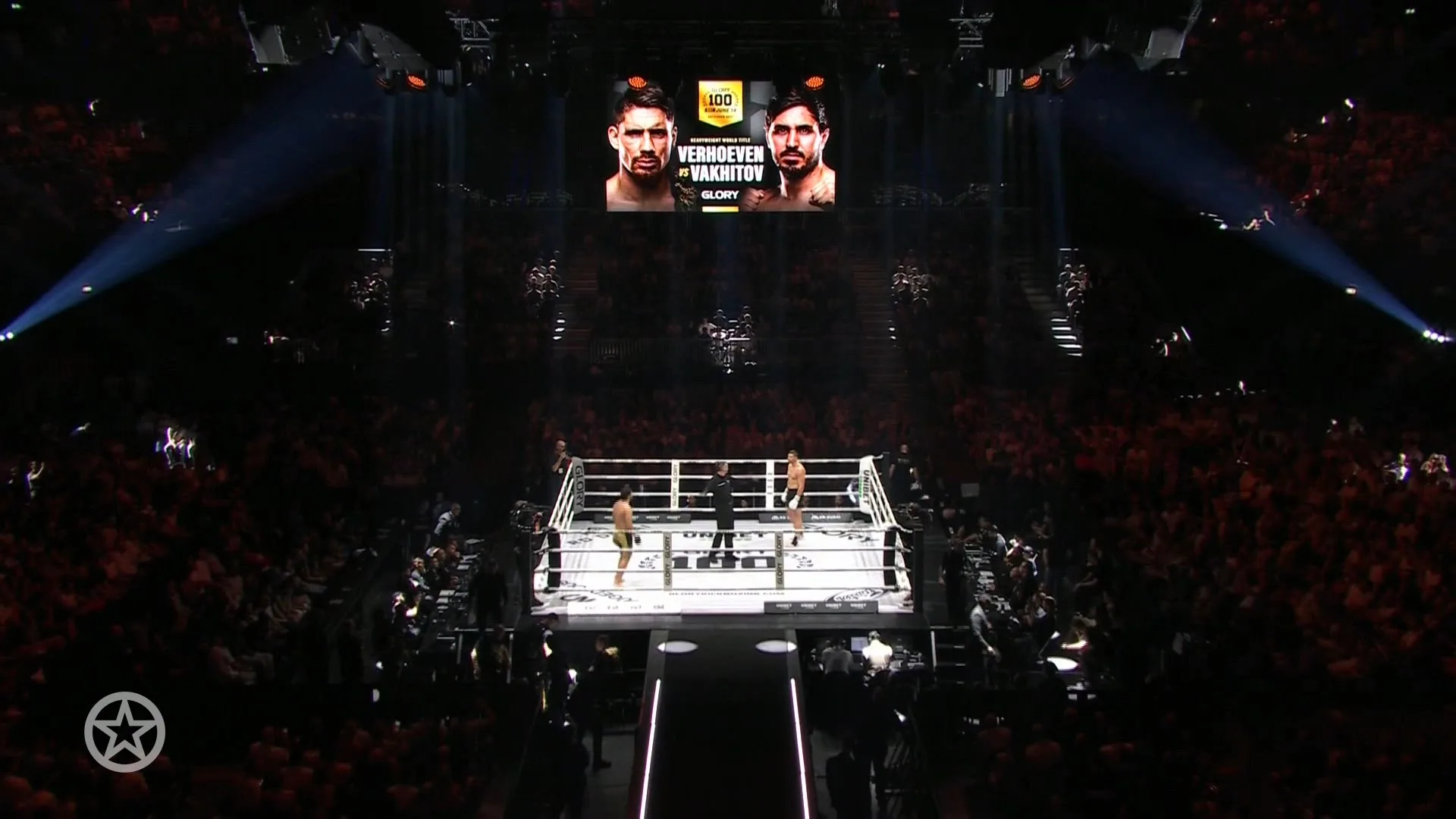 Rico Verhoeven verdedigde succesvol zijn dertiende wereldtitel