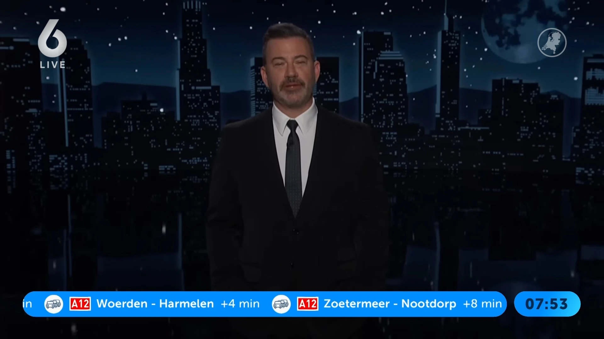 Jimmy Kimmel van de buis gehaald