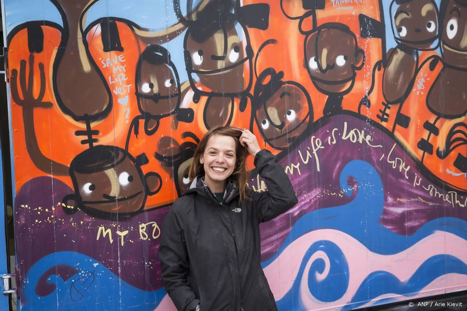 Laura Jansen 'geestelijk en emotioneel' op na vluchtelingenwerk