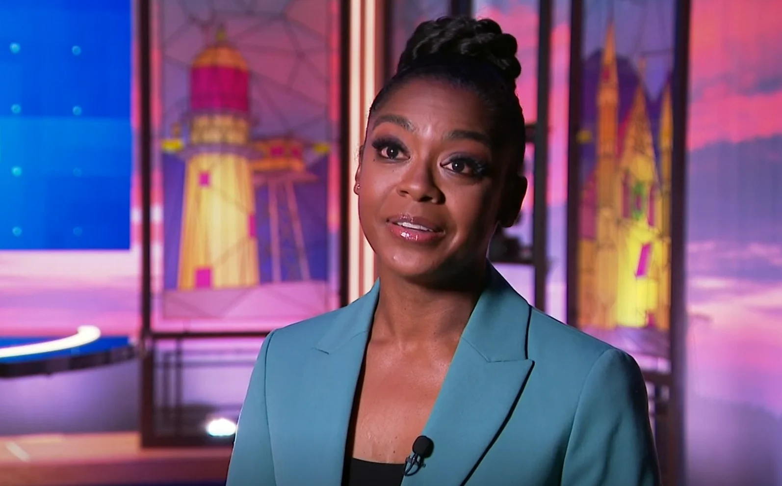 Natacha Harlequin maakt zich op voor Dit Vindt Nederland