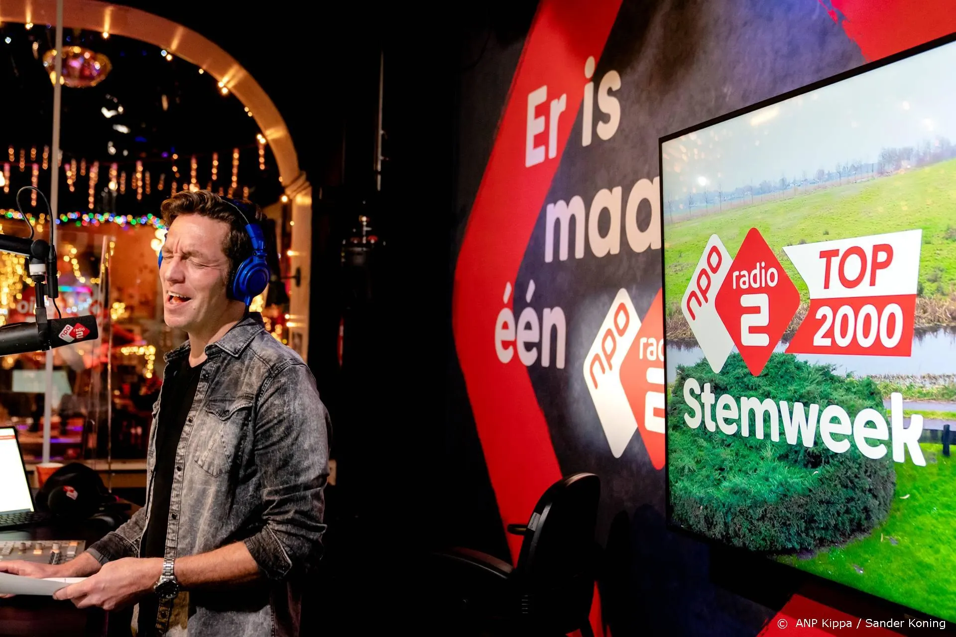 Laatste dag om te stemmen op de Top 2000