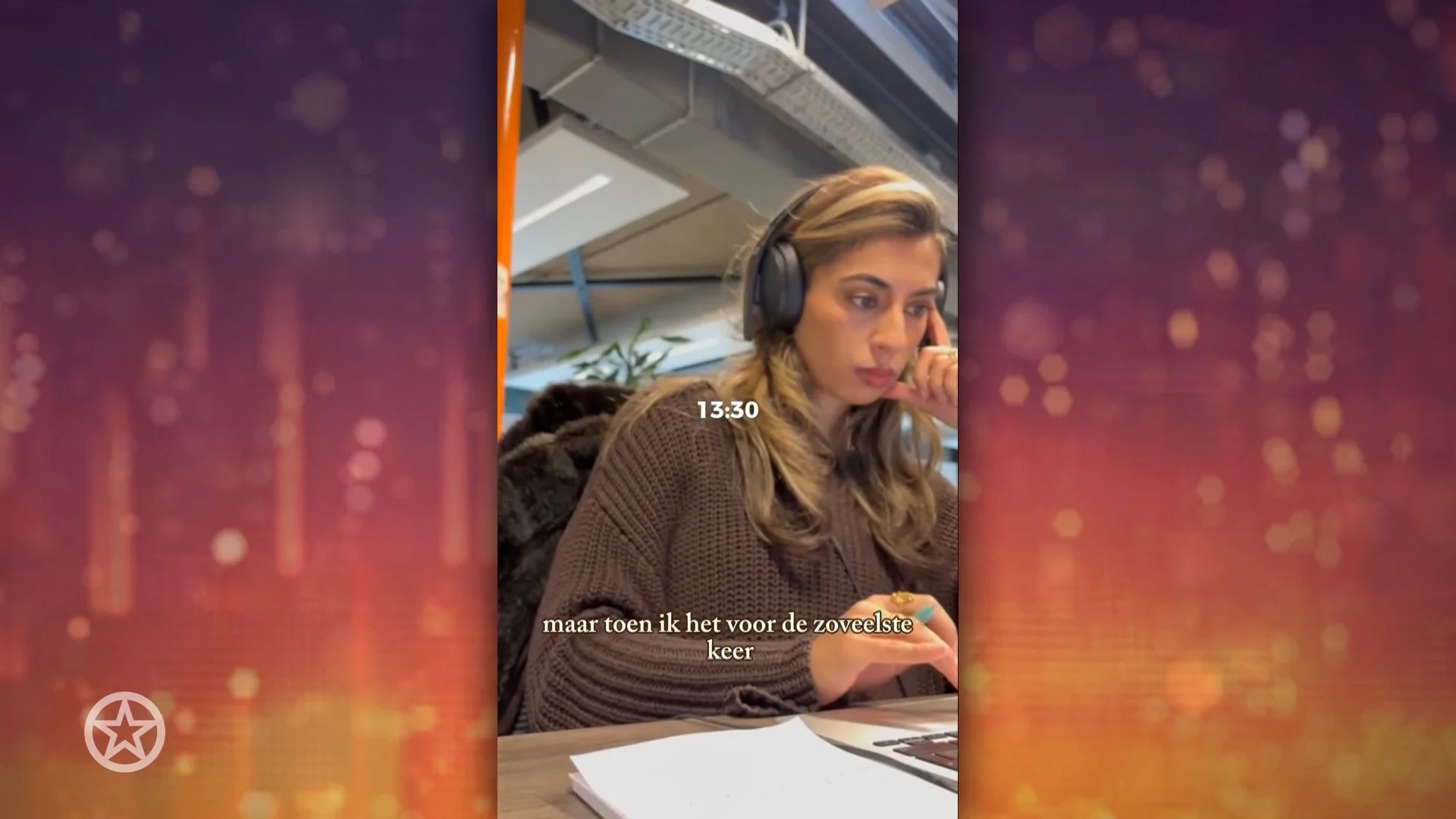 Dagvlog Hila Noorzai met carrière-verhaal