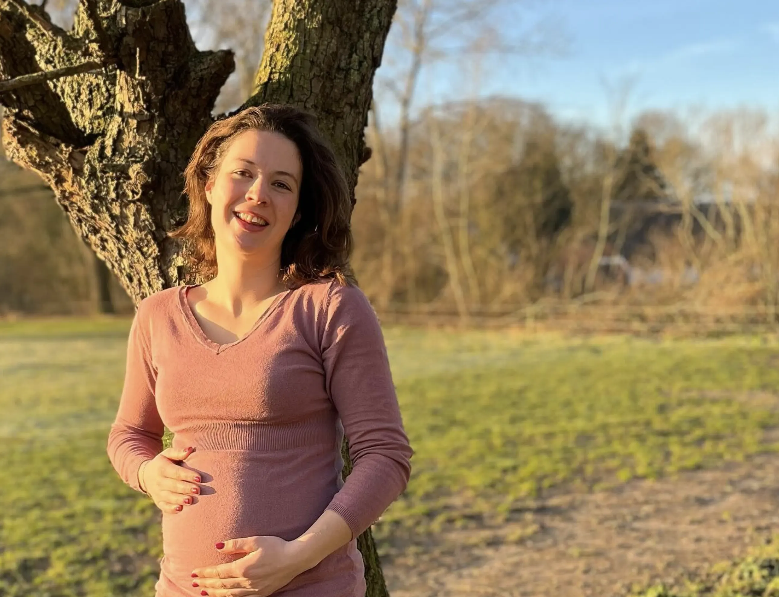 Boer zoekt vrouw-Annemiek bevallen van zoontje