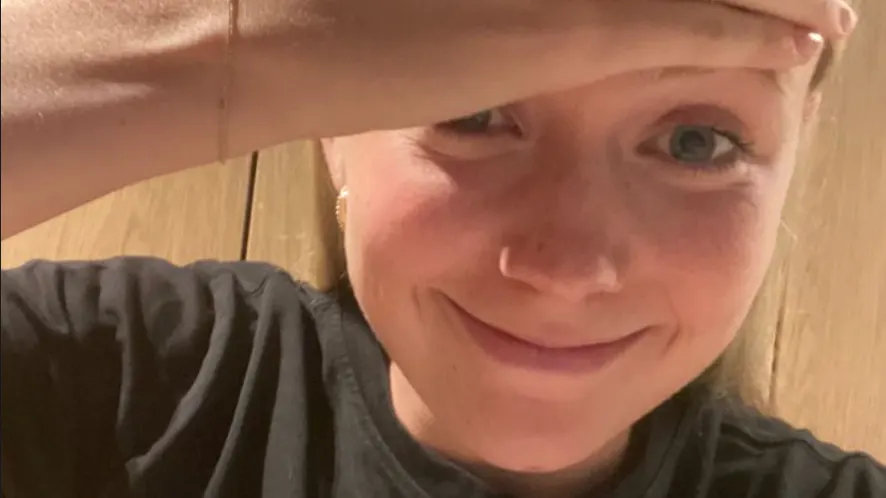 Noa Vahle heeft enorme paniek