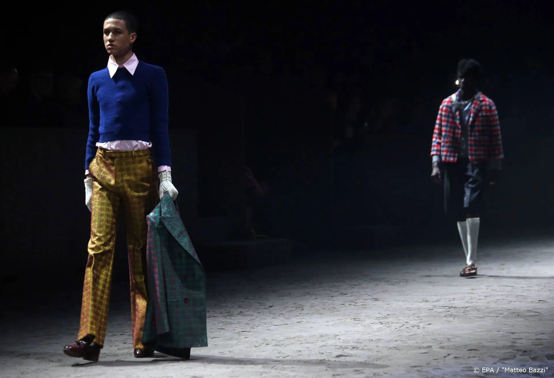 Veel usual suspects tijdens Fashion Week in Milaan