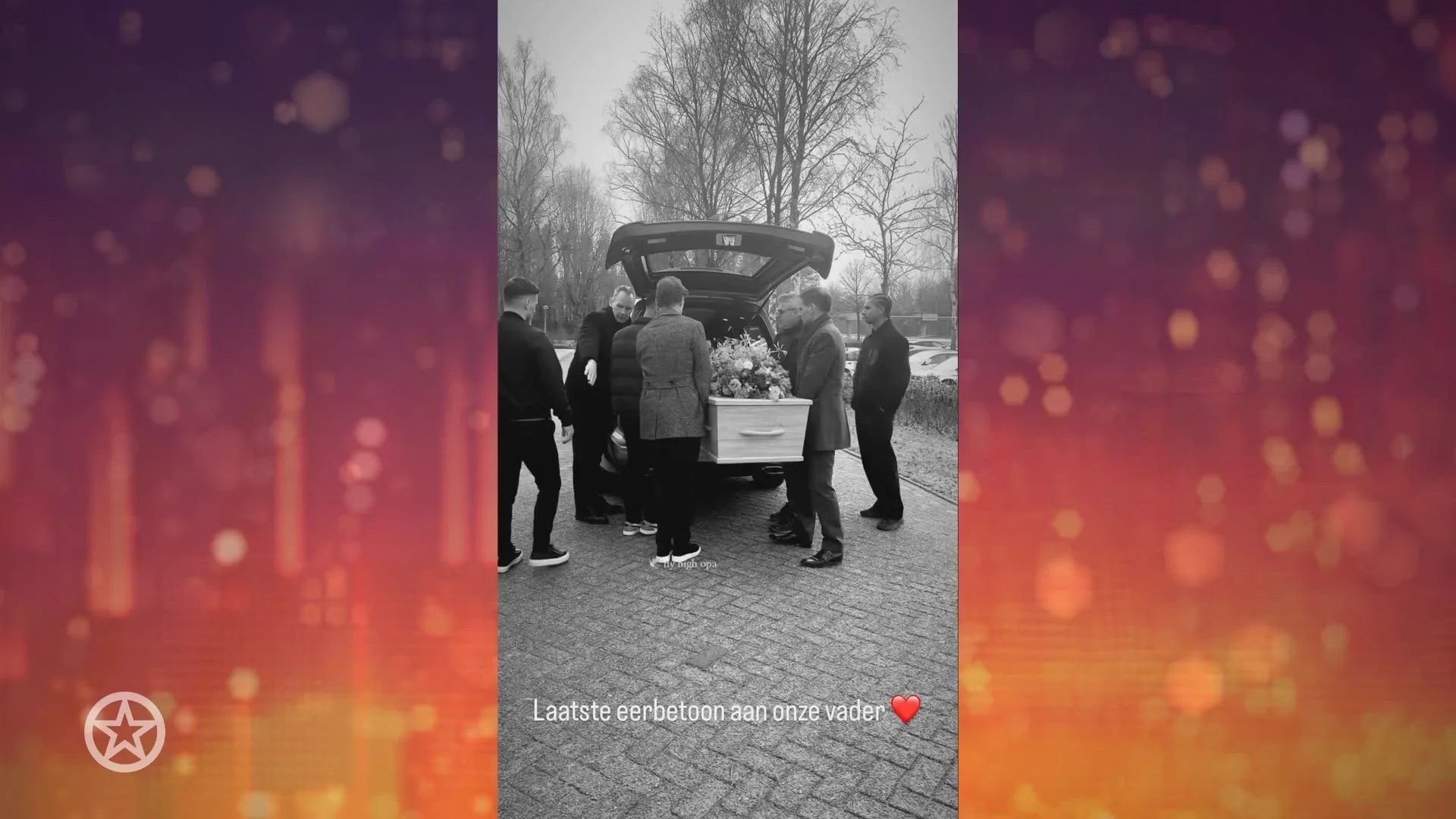 Ronald de Boer deelt emotionele beelden