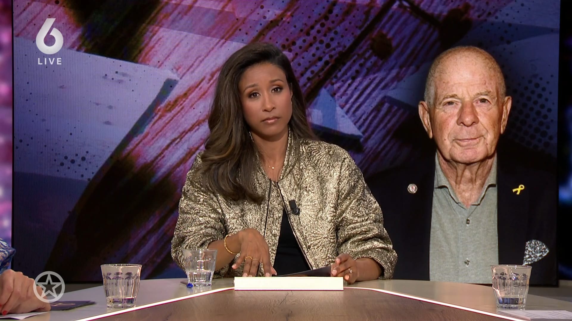 Aangifte tegen Frits Barend