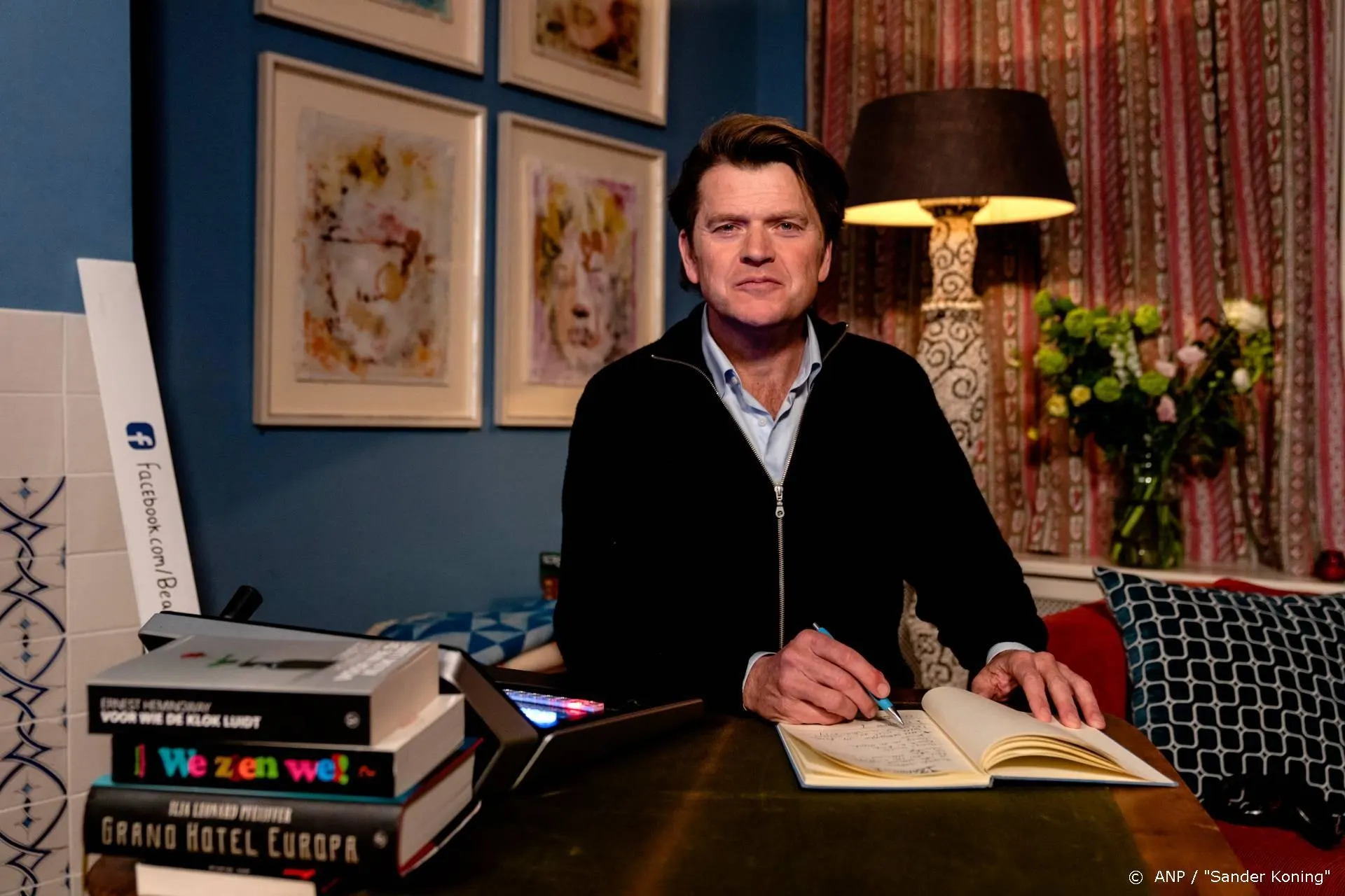 NPO-collega's trekken kijkcijfergat met Beau van Erven Dorens