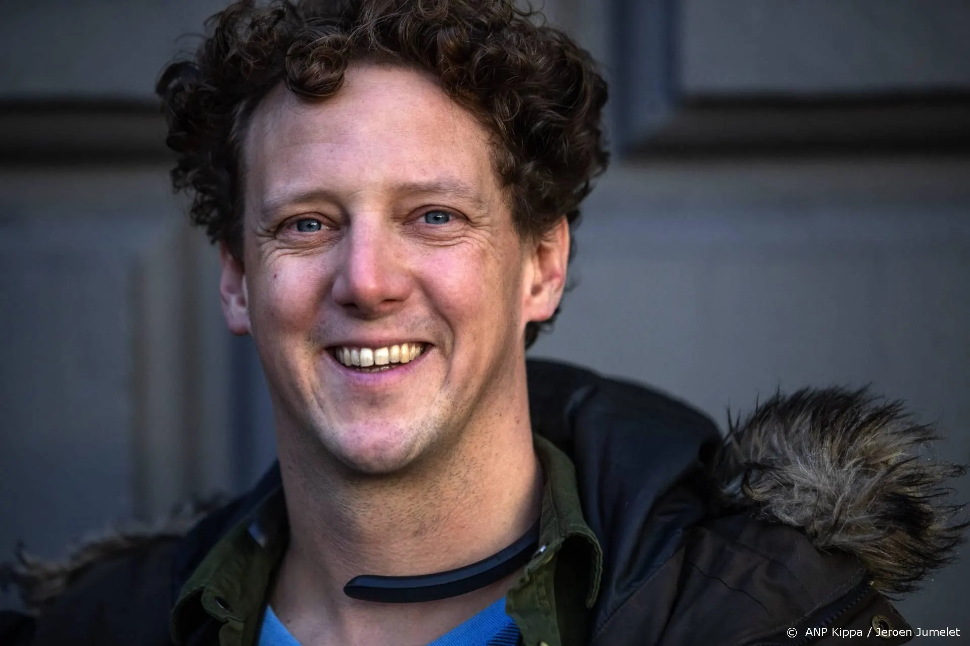 Pittige ochtend voor Jochem Myjer 