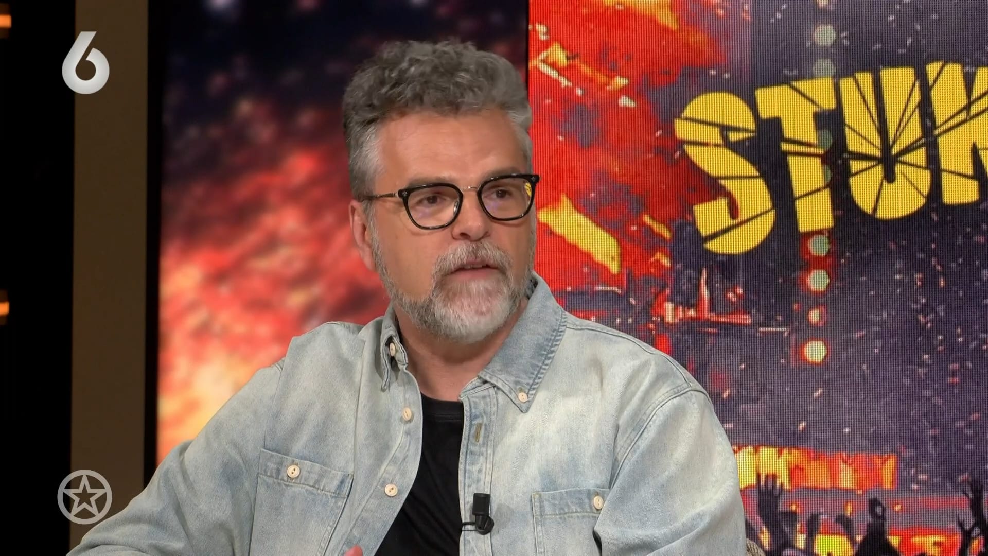 StukTV biedt excuses aan na ongeluk met confettikanon